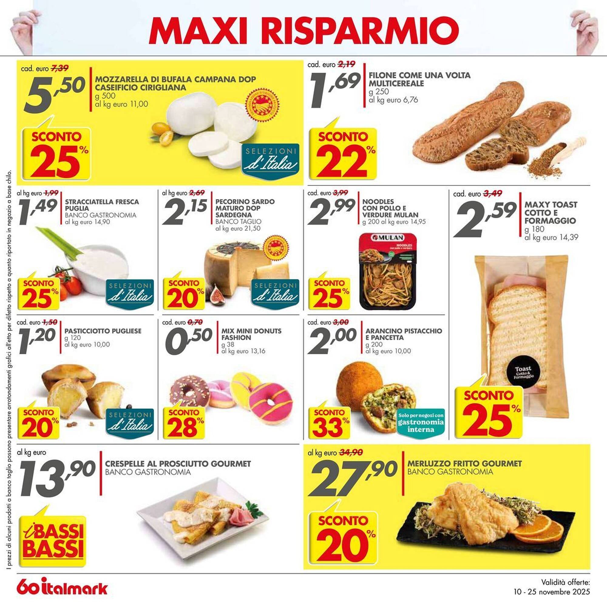 Volantino Italmark (2025-11-10 - 2025-11-25)