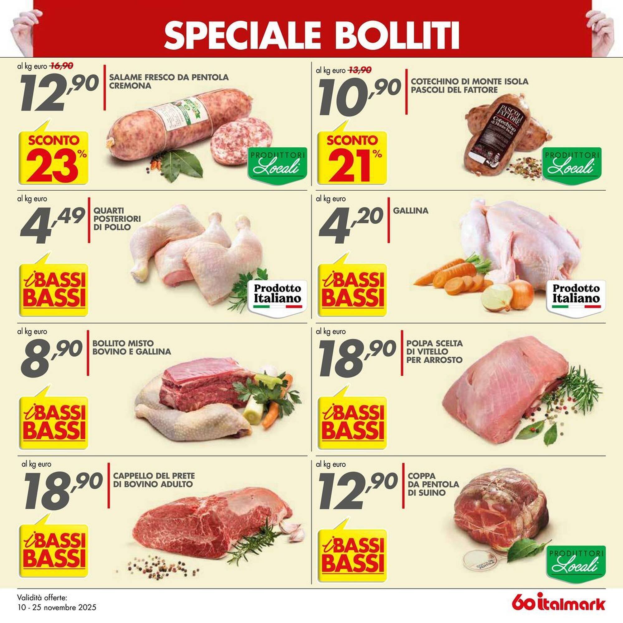Volantino Italmark (2025-11-10 - 2025-11-25)