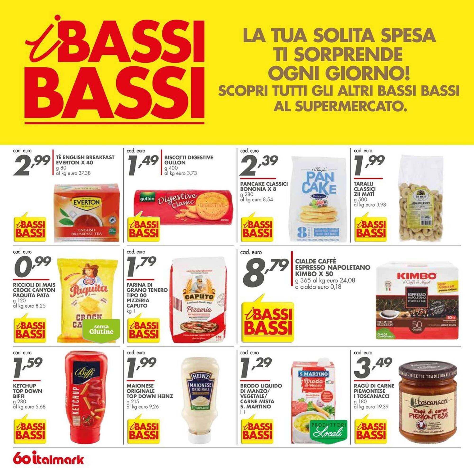 Volantino Italmark (2025-11-10 - 2025-11-25)