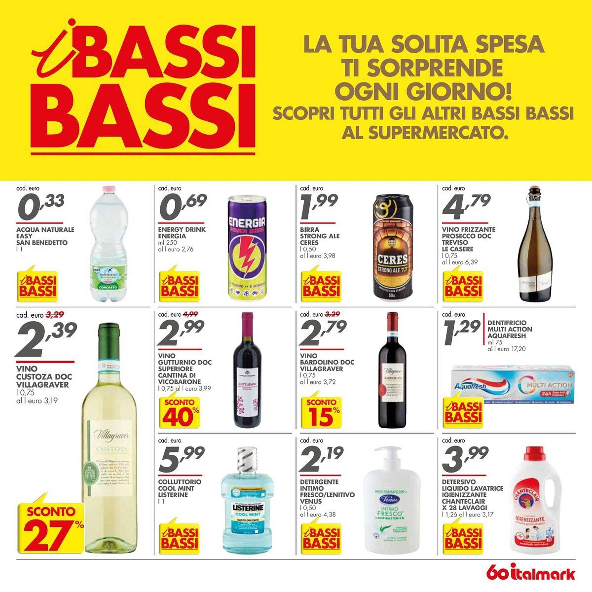 Volantino Italmark (2025-11-10 - 2025-11-25)
