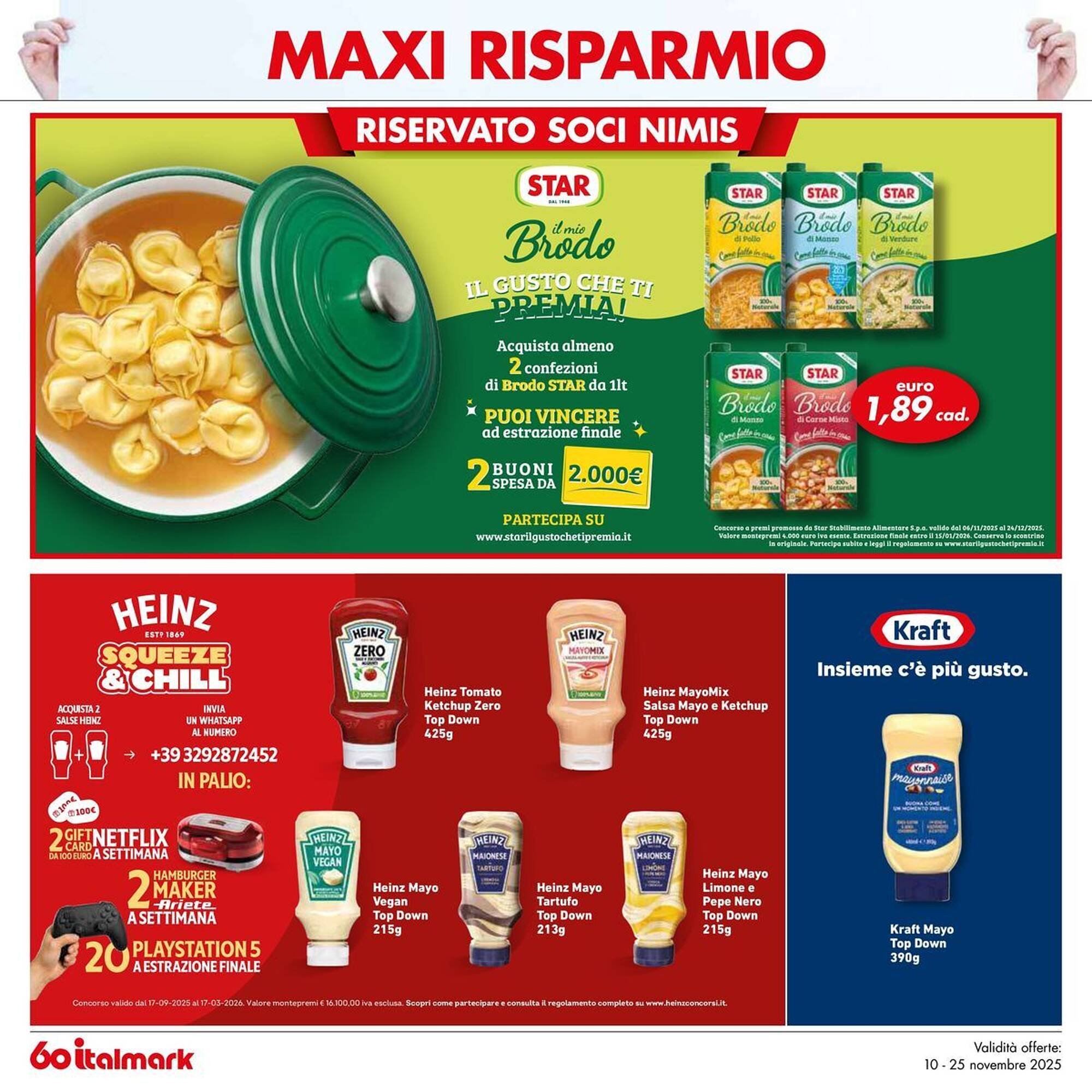 Volantino Italmark (2025-11-10 - 2025-11-25)