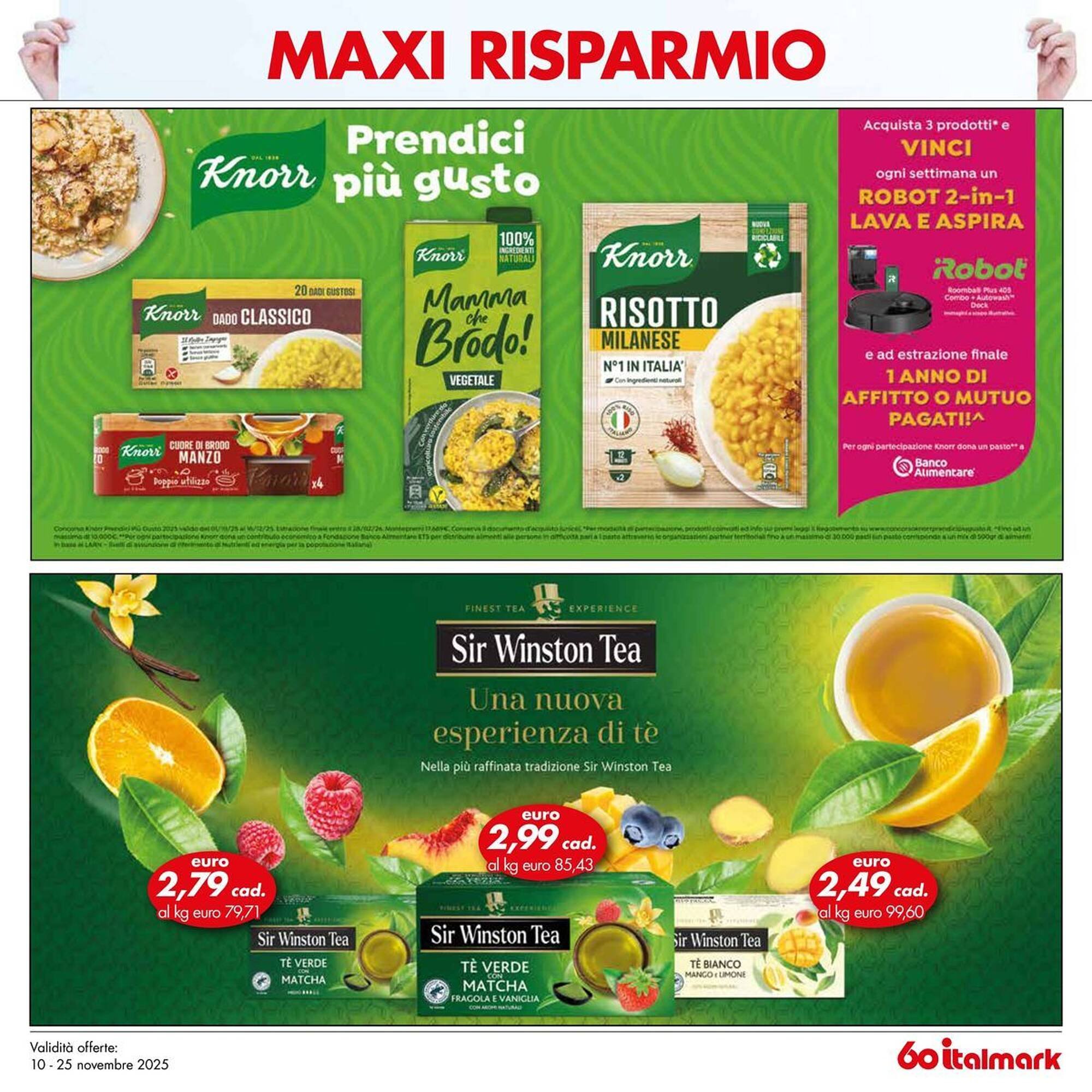 Volantino Italmark (2025-11-10 - 2025-11-25)