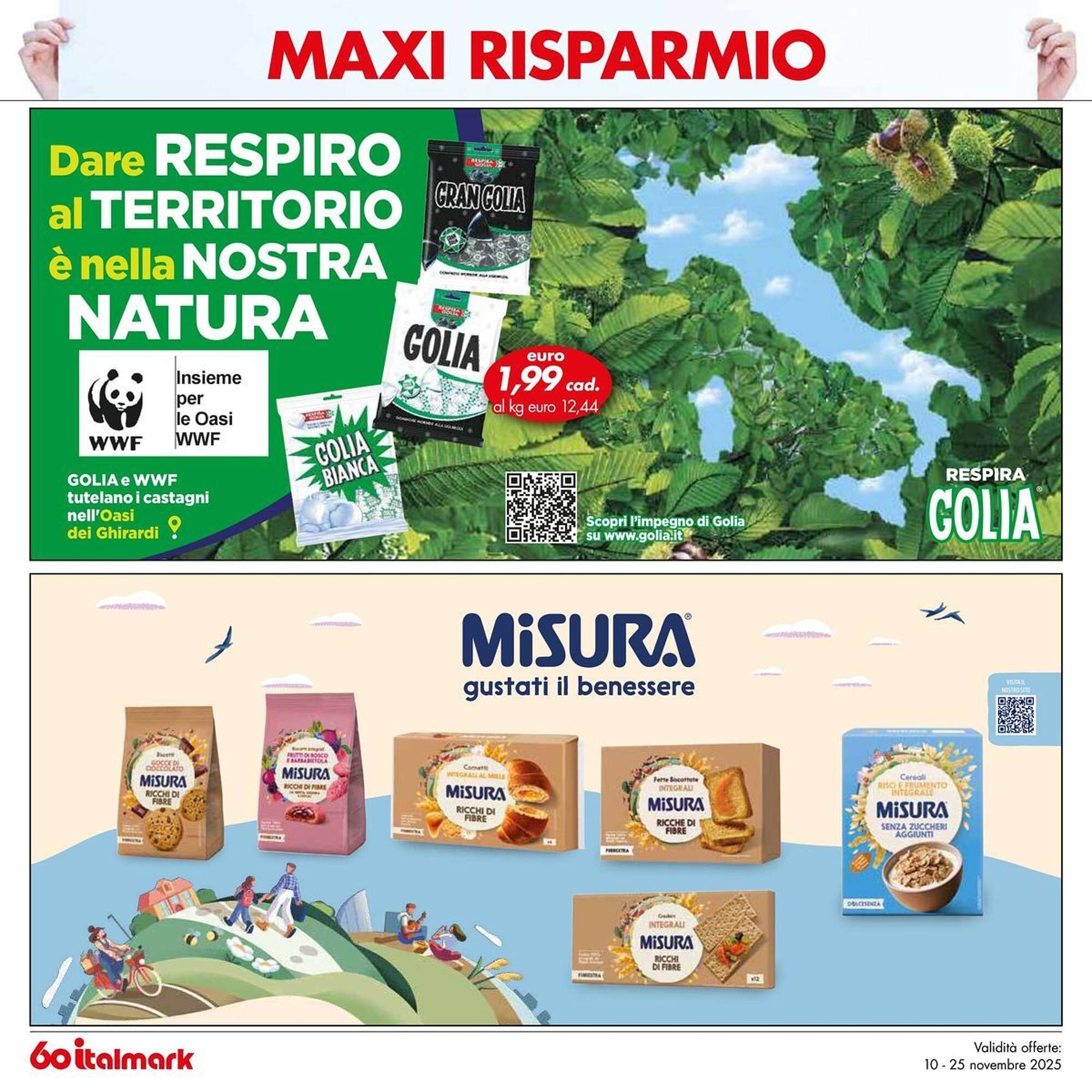 Volantino Italmark (2025-11-10 - 2025-11-25)