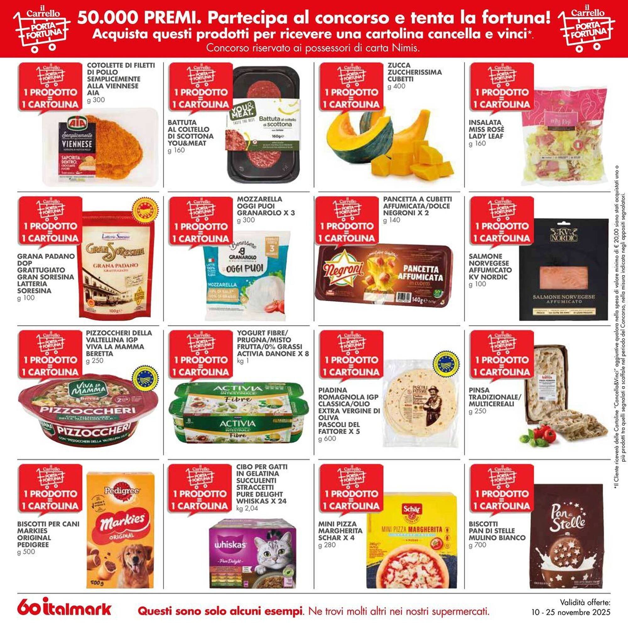 Volantino Italmark (2025-11-10 - 2025-11-25)