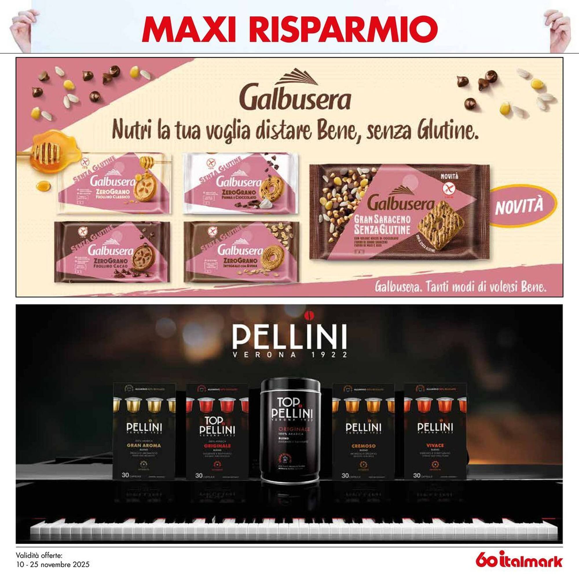 Volantino Italmark (2025-11-10 - 2025-11-25)