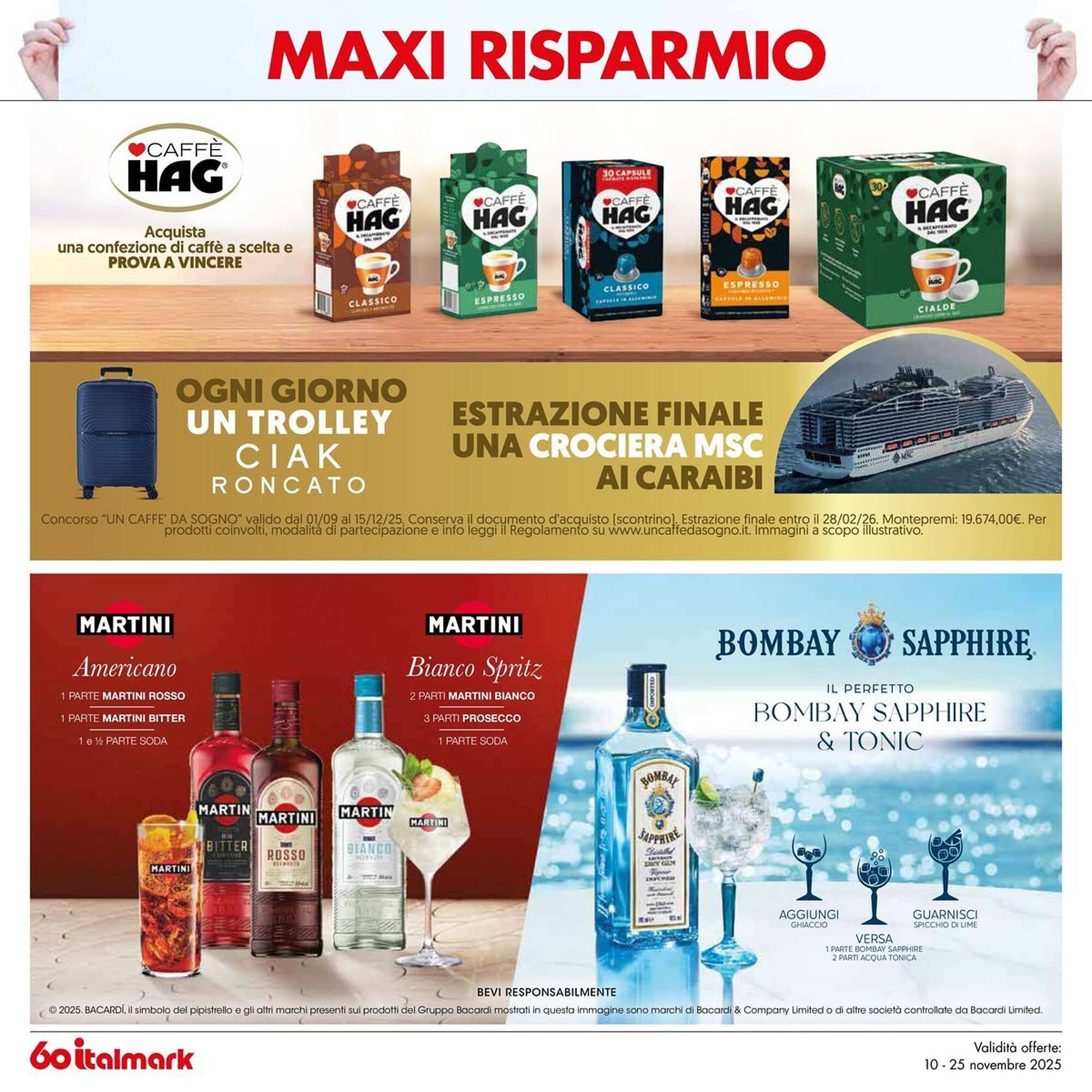 Volantino Italmark (2025-11-10 - 2025-11-25)