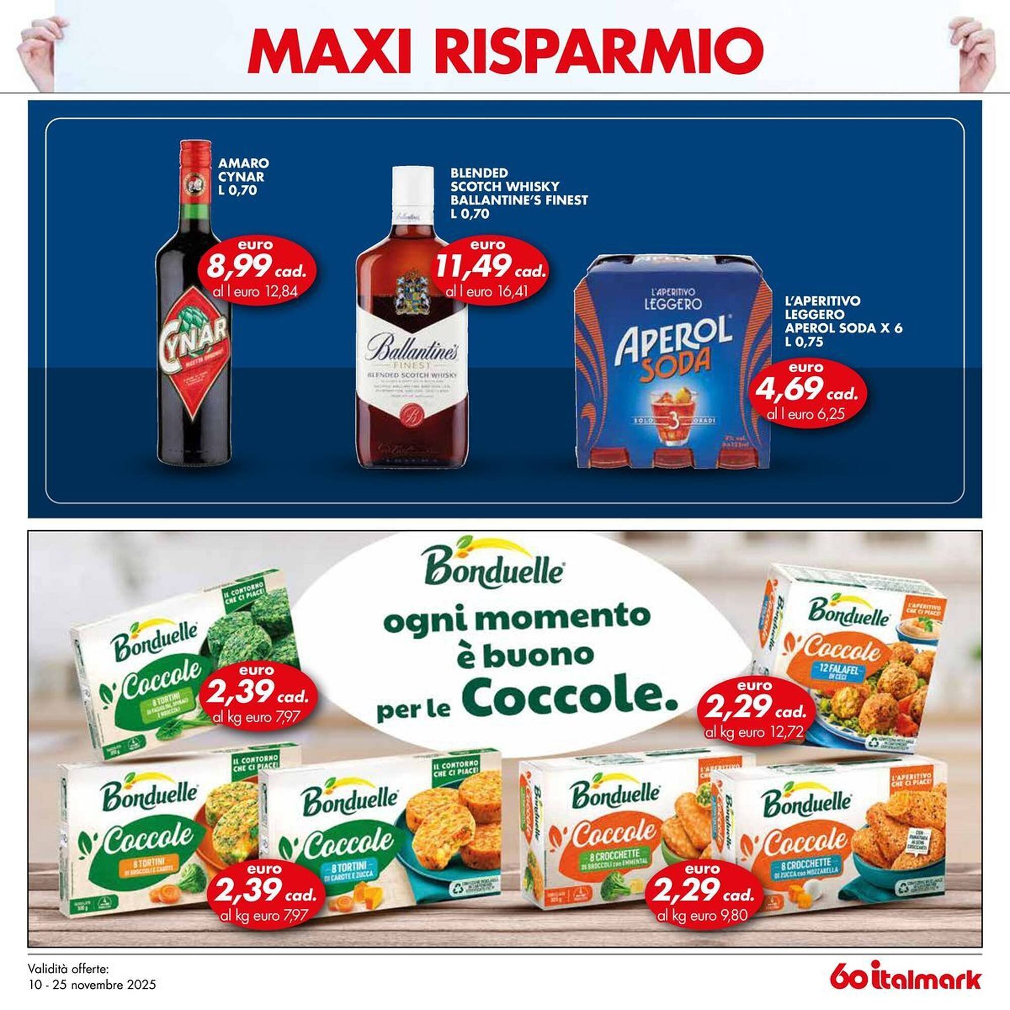 Volantino Italmark (2025-11-10 - 2025-11-25)