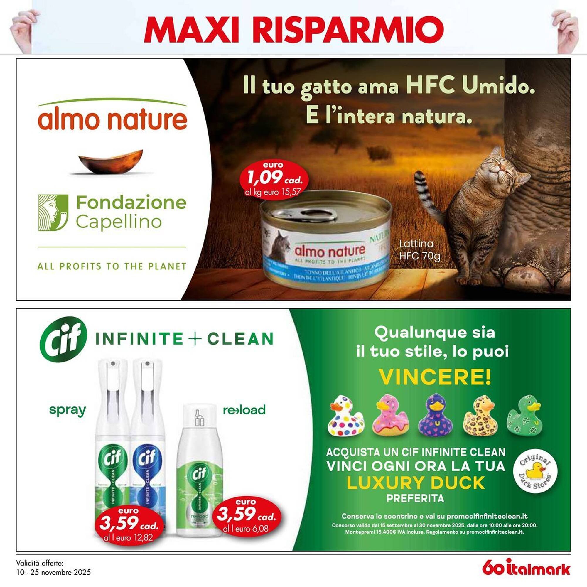 Volantino Italmark (2025-11-10 - 2025-11-25)
