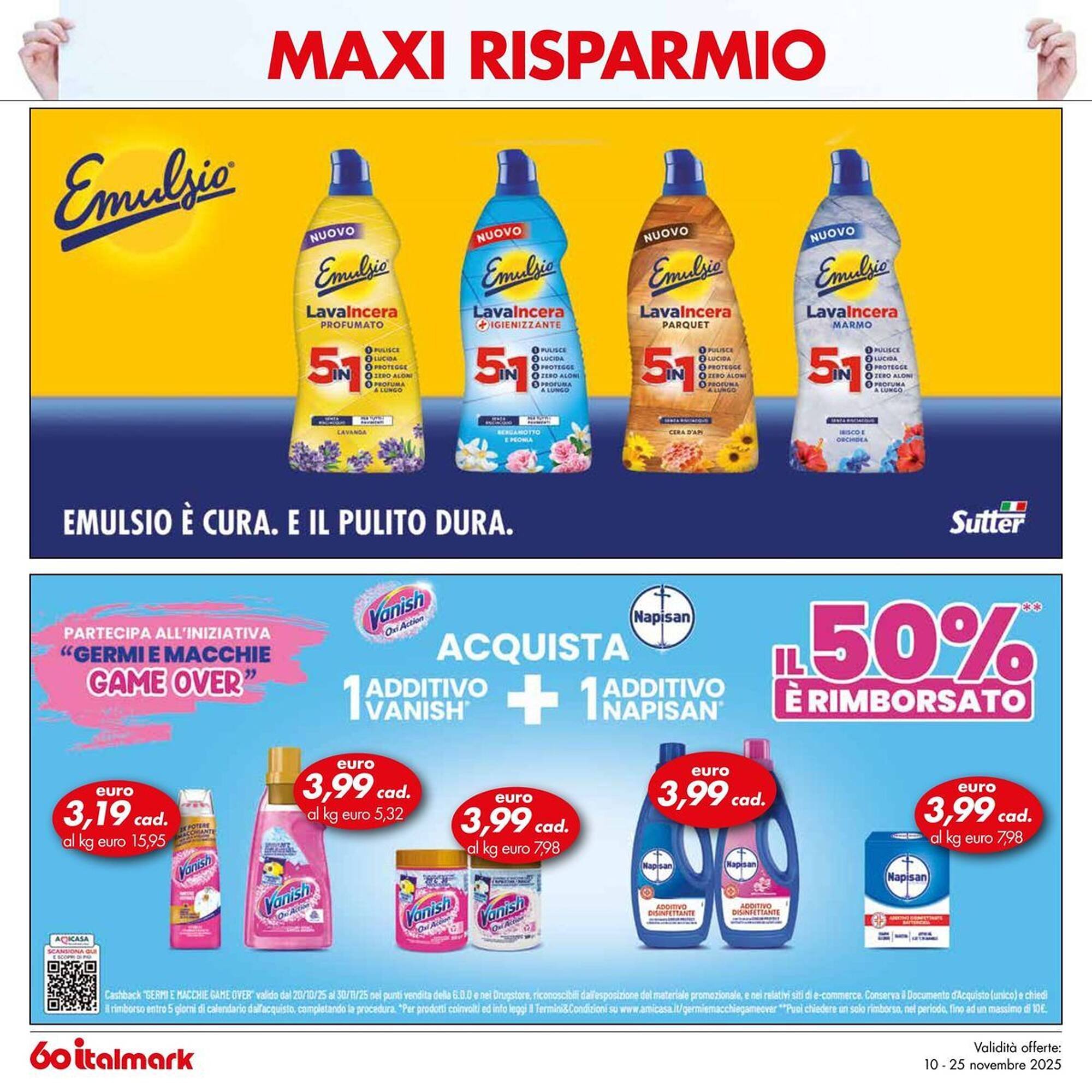 Volantino Italmark (2025-11-10 - 2025-11-25)