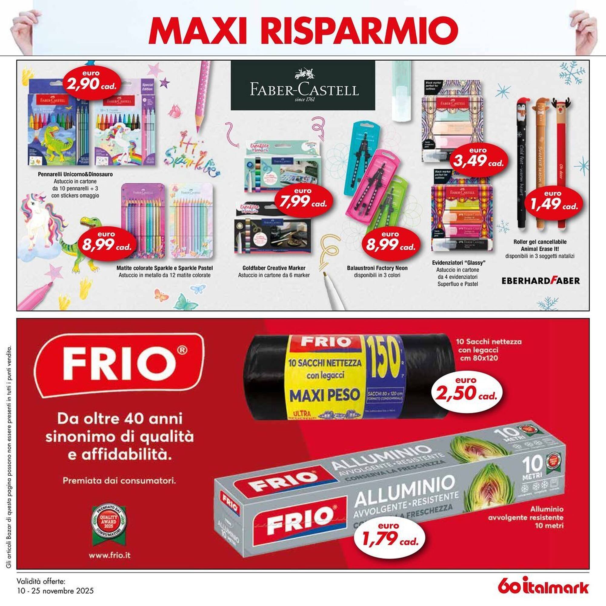 Volantino Italmark (2025-11-10 - 2025-11-25)