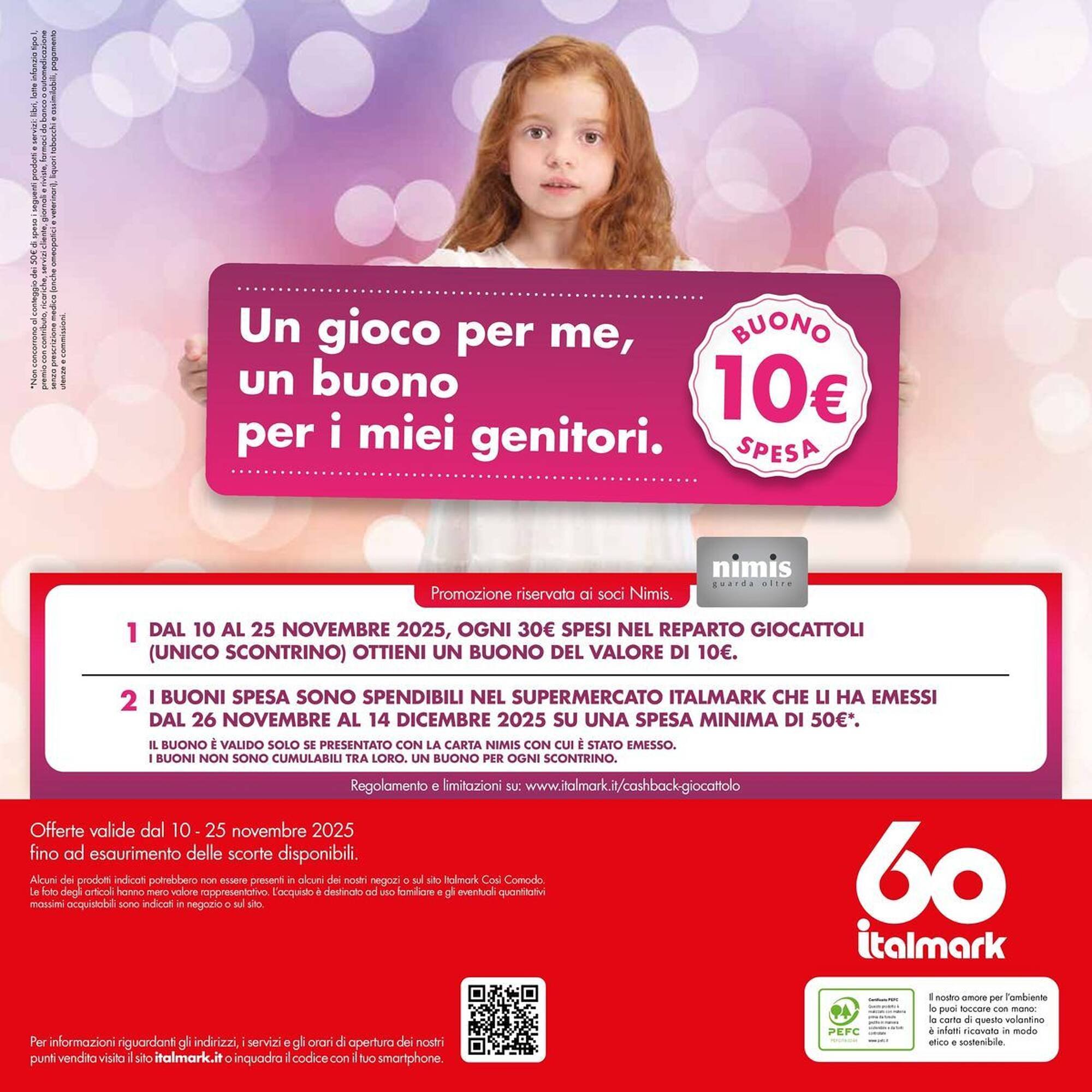 Volantino Italmark (2025-11-10 - 2025-11-25)