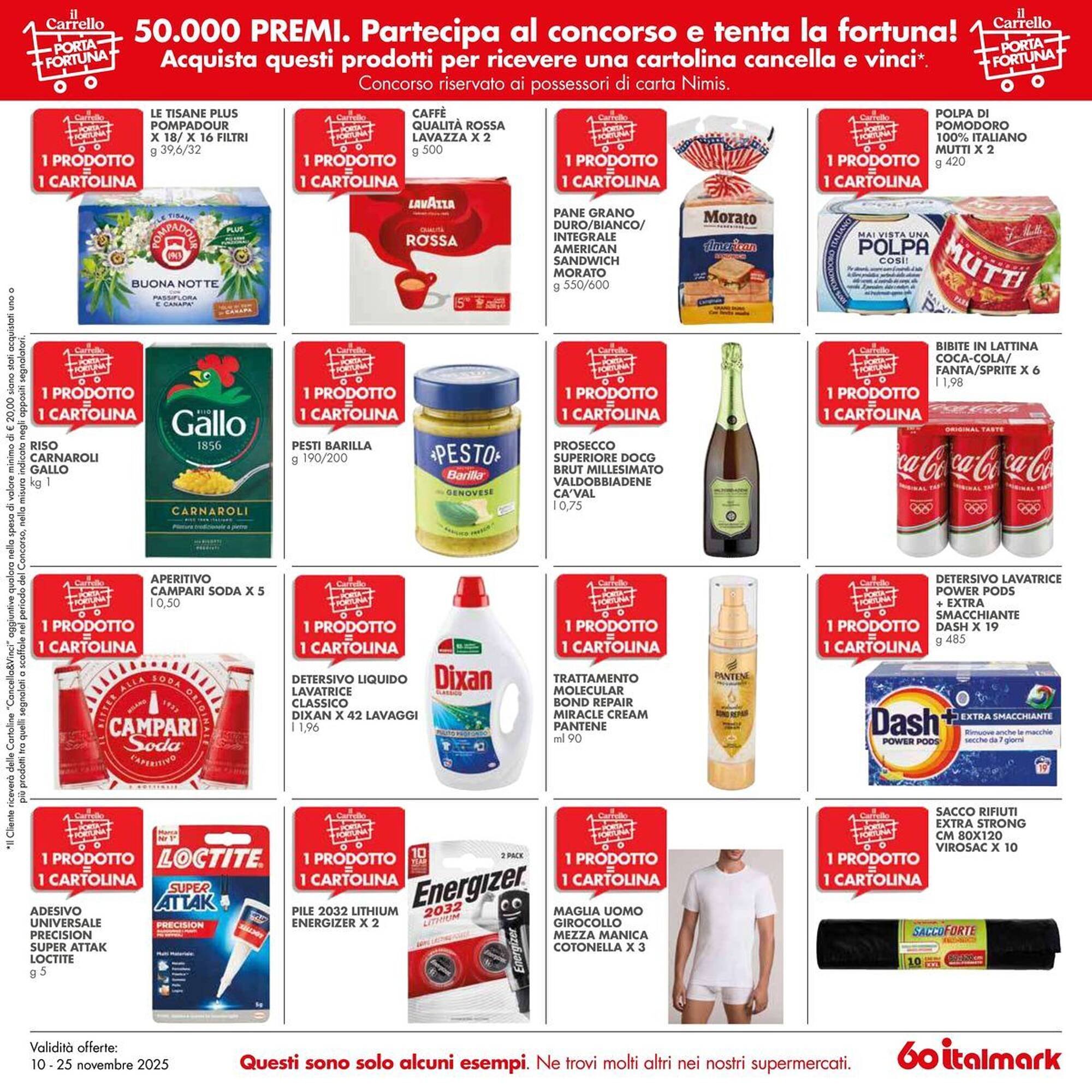 Volantino Italmark (2025-11-10 - 2025-11-25)