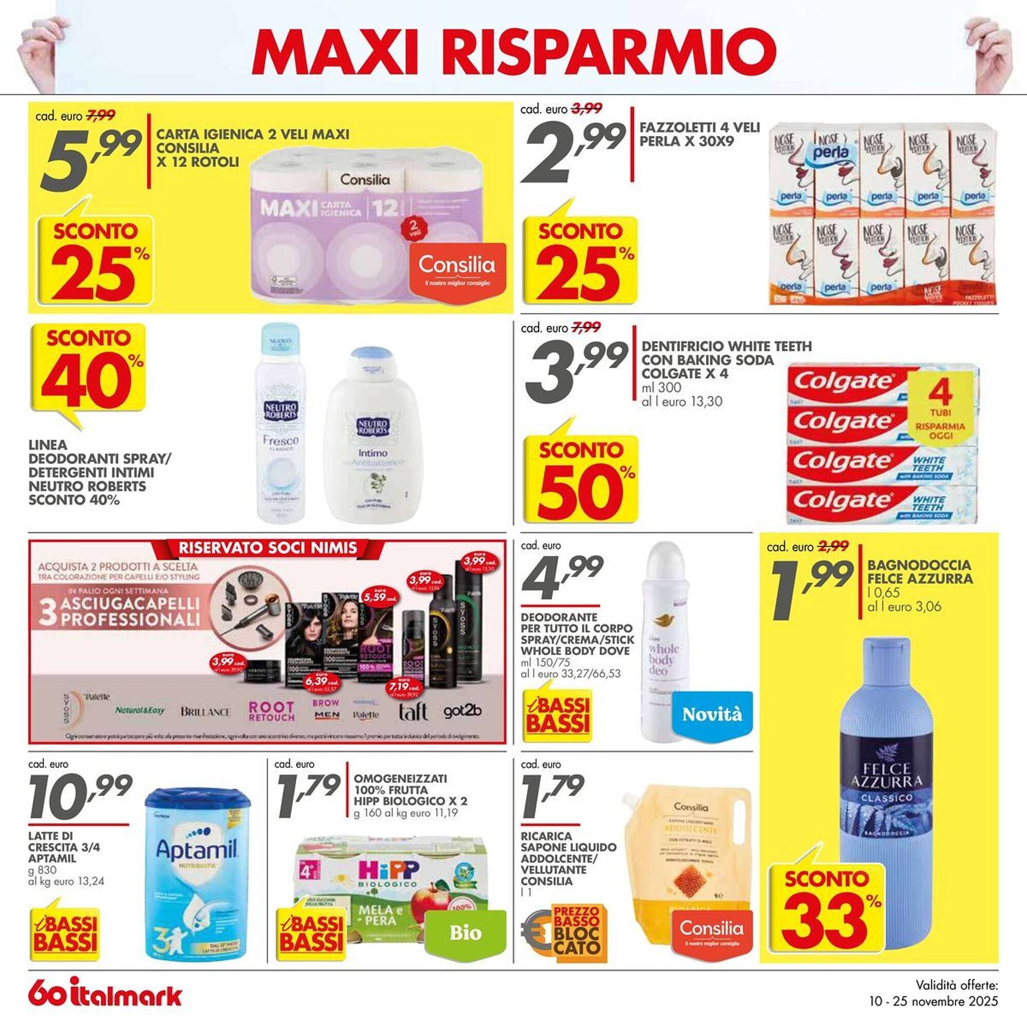 Volantino Italmark (2025-11-10 - 2025-11-25)
