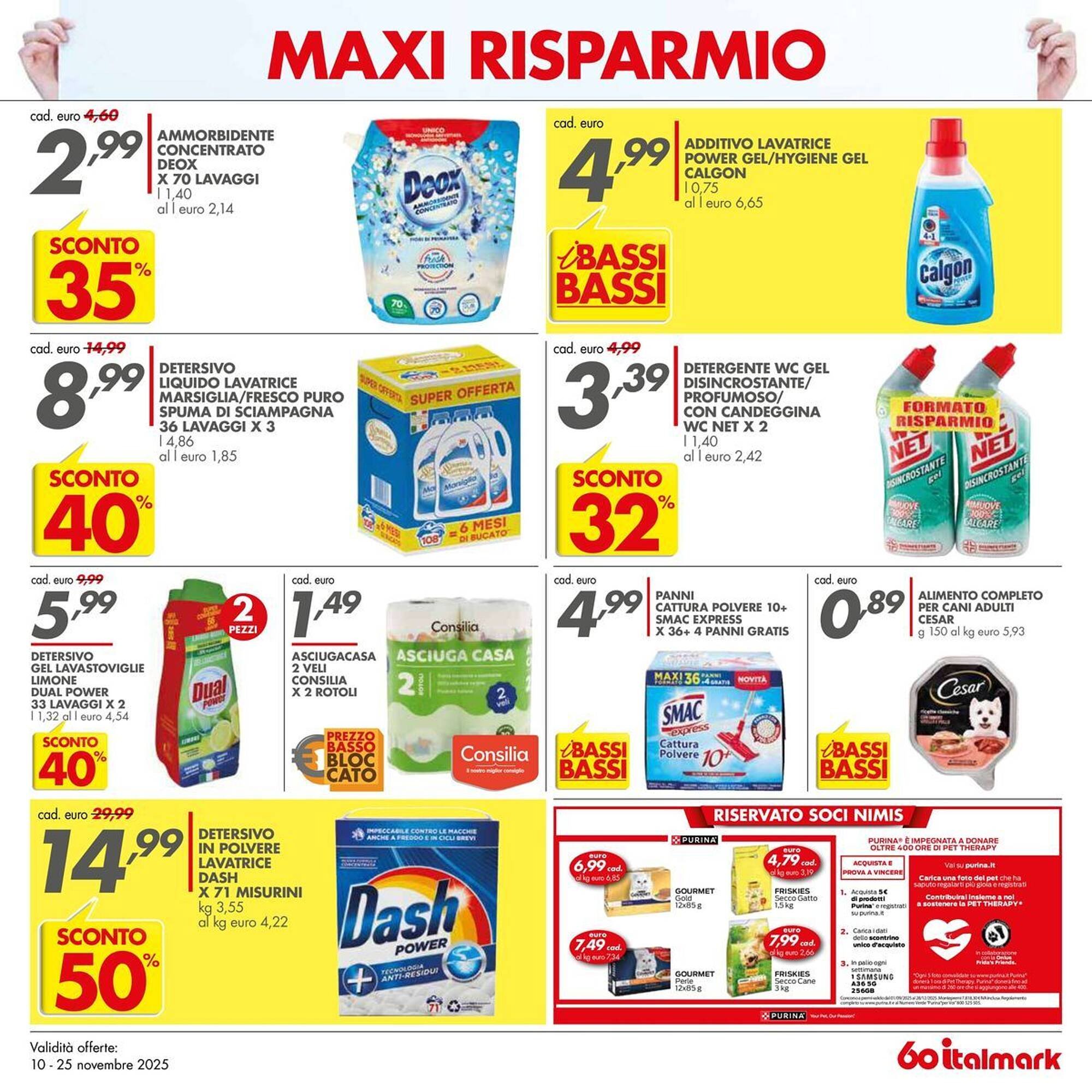 Volantino Italmark (2025-11-10 - 2025-11-25)