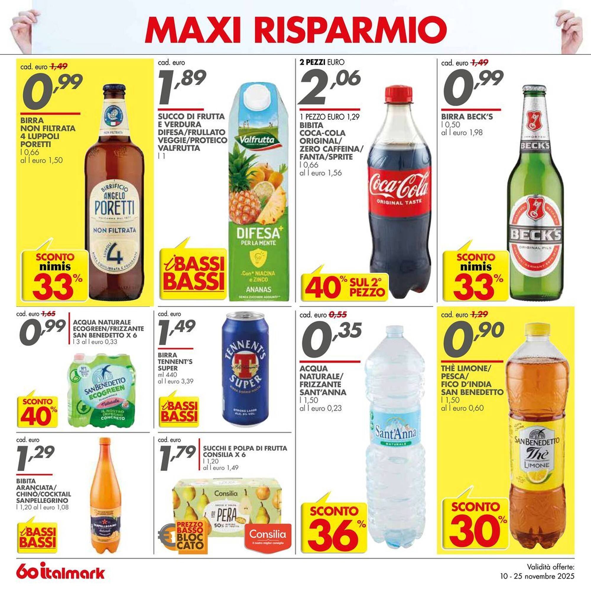Volantino Italmark (2025-11-10 - 2025-11-25)