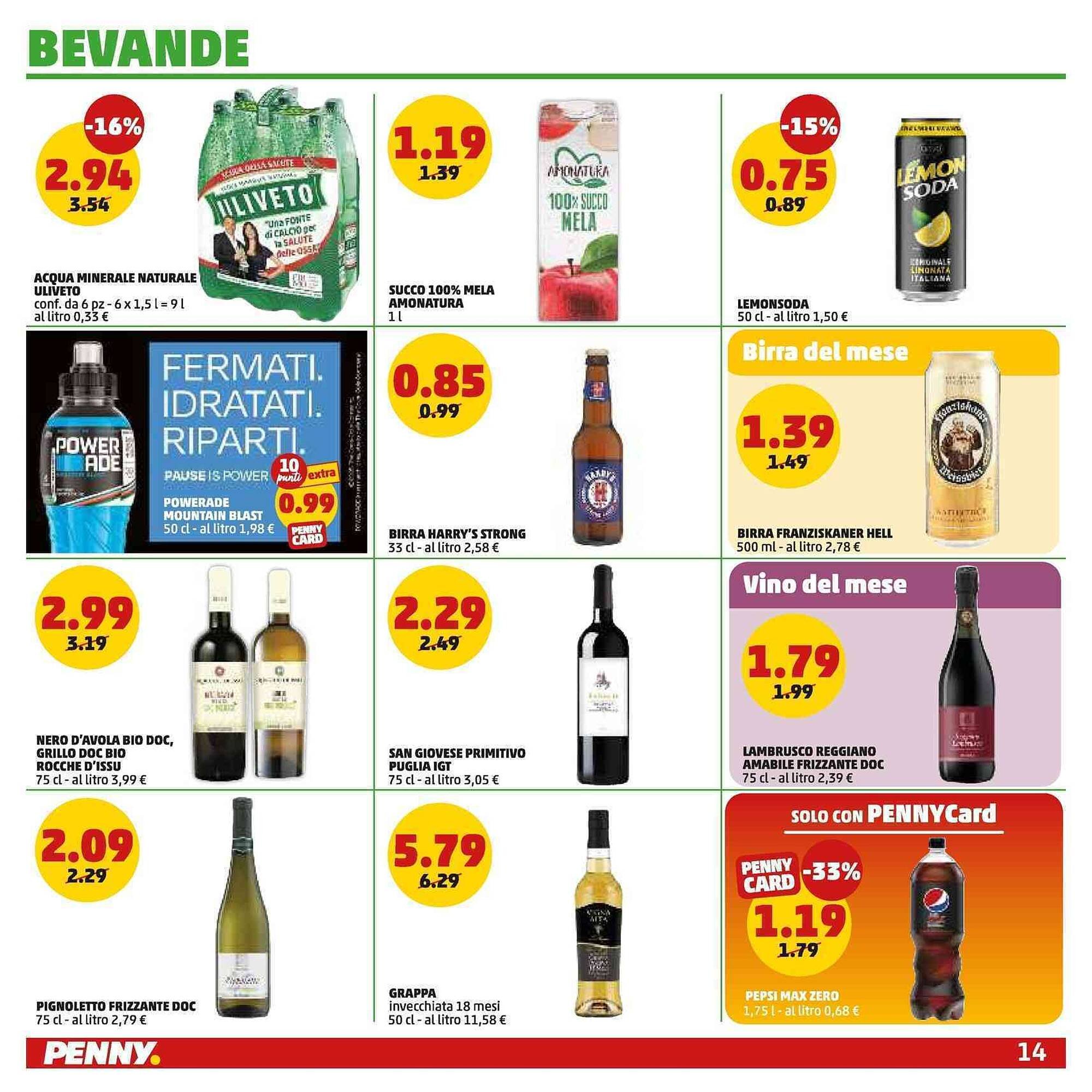 Volantino PENNY (2026-01-02 - 2026-01-11)