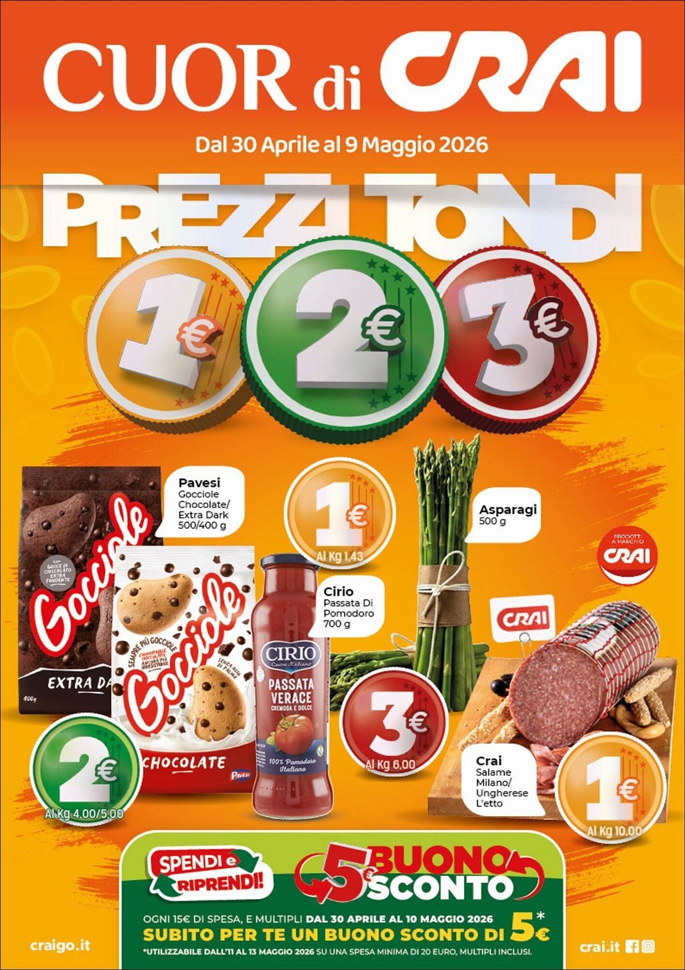 Volantino Crai (2026-04-30 - 2026-05-10)