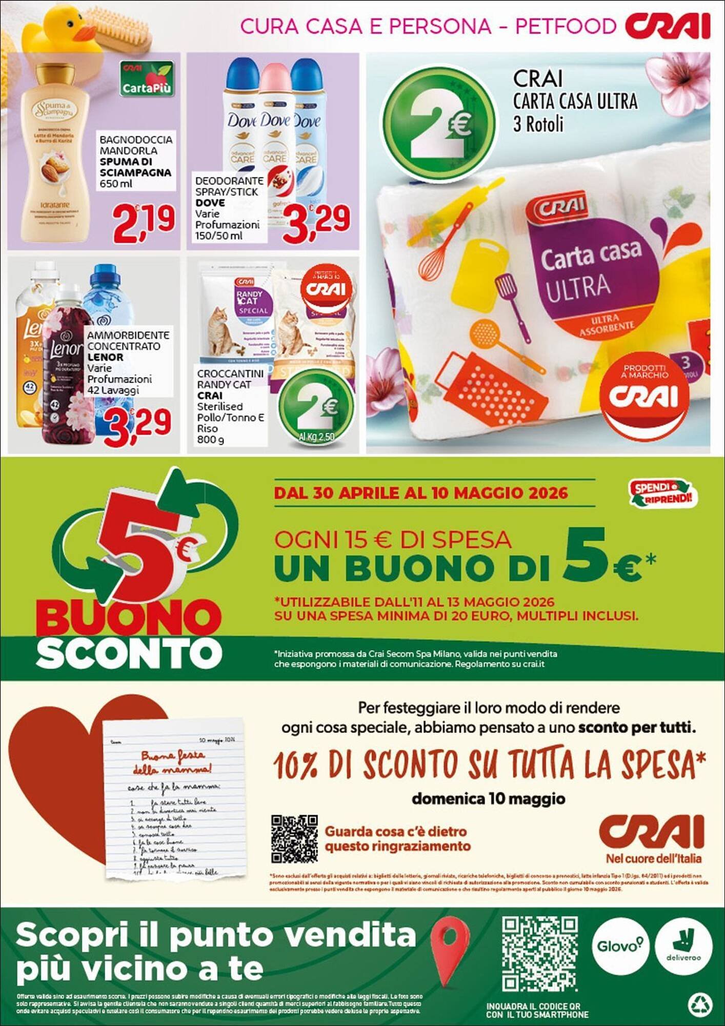 Volantino Crai (2026-04-30 - 2026-05-10)