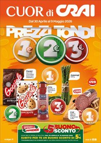 Volantino Crai (2026-04-30 - 2026-05-10)