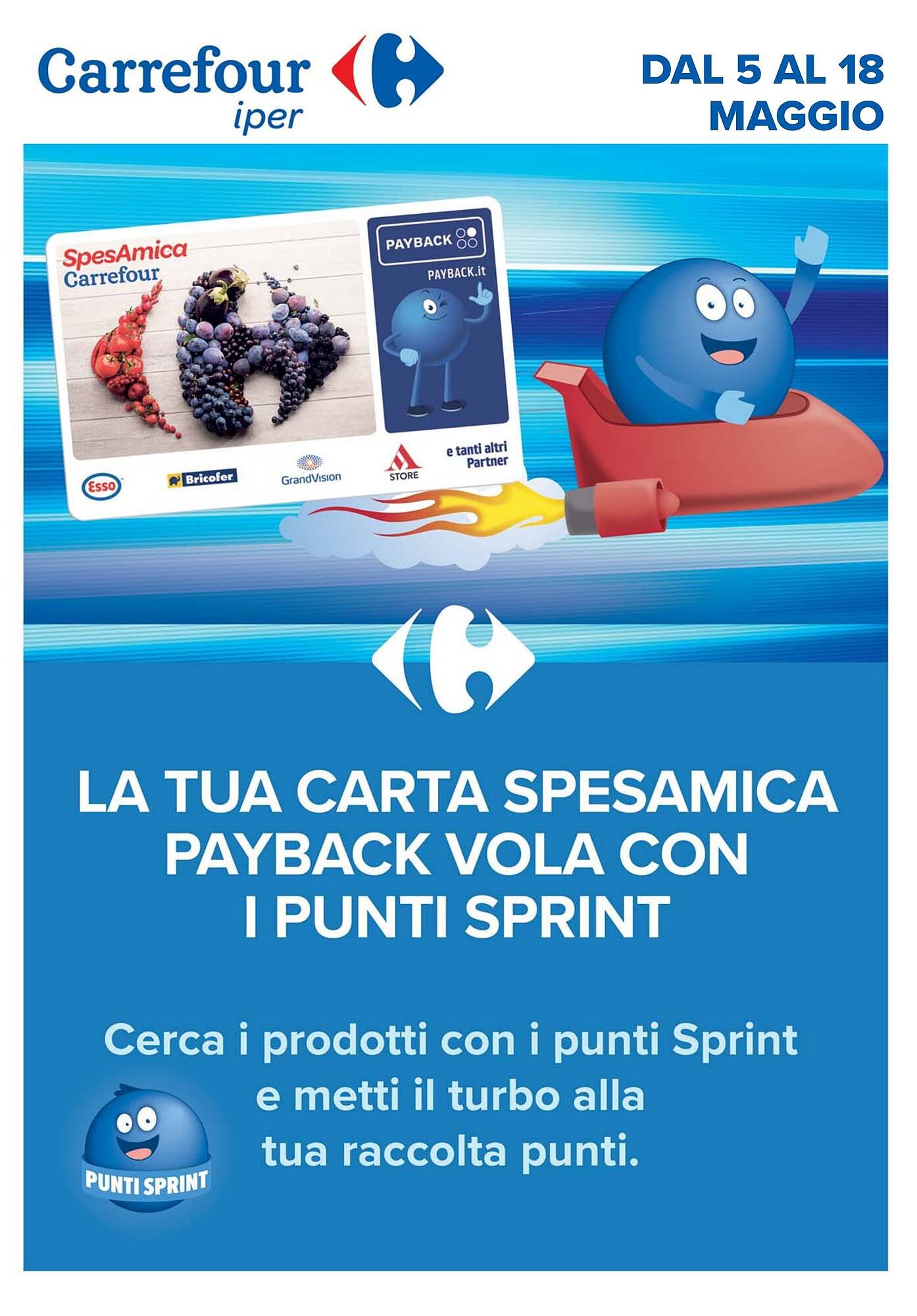Volantino Carrefour (2026-05-05 - 2026-05-18)