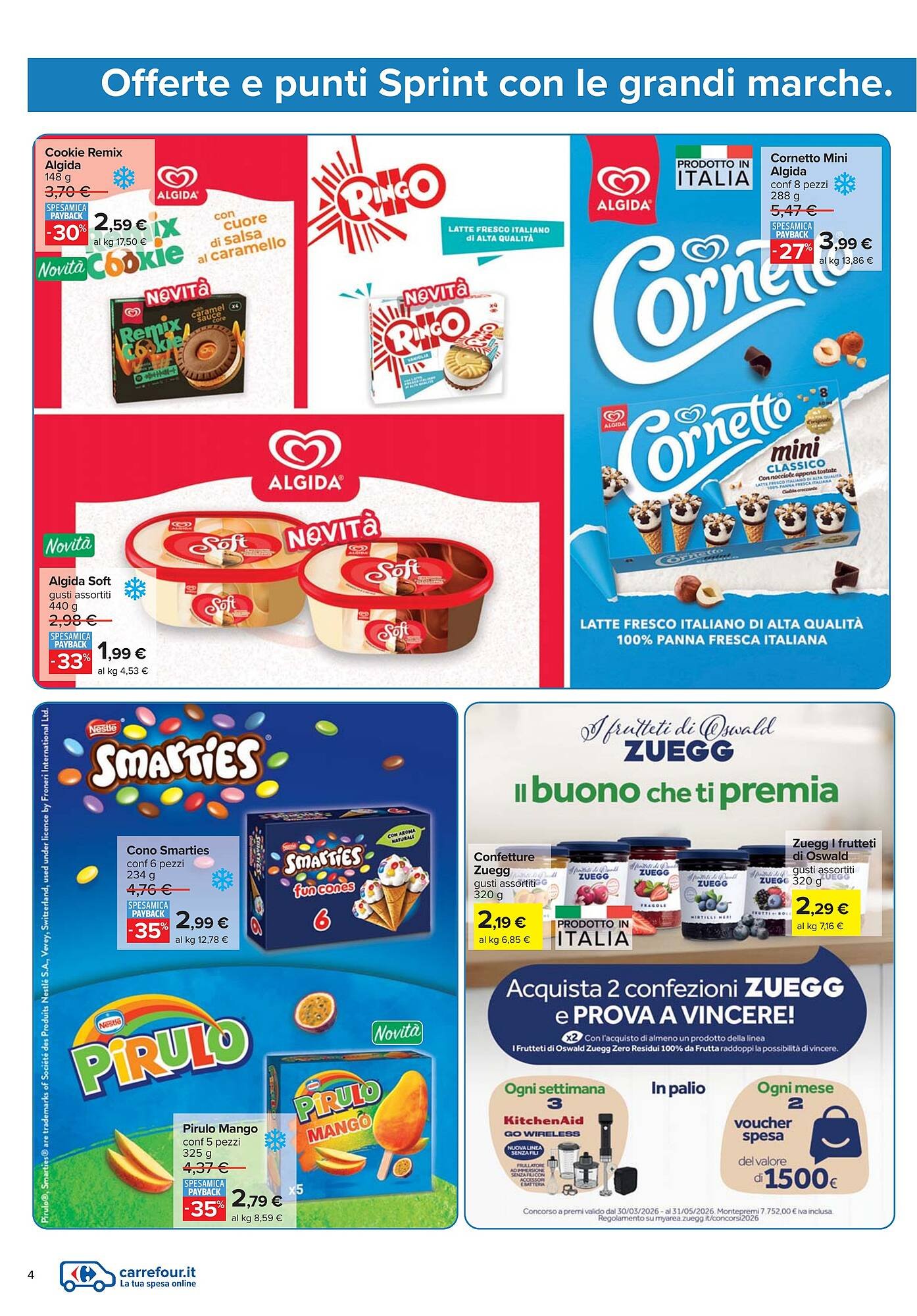 Volantino Carrefour (2026-05-05 - 2026-05-18)