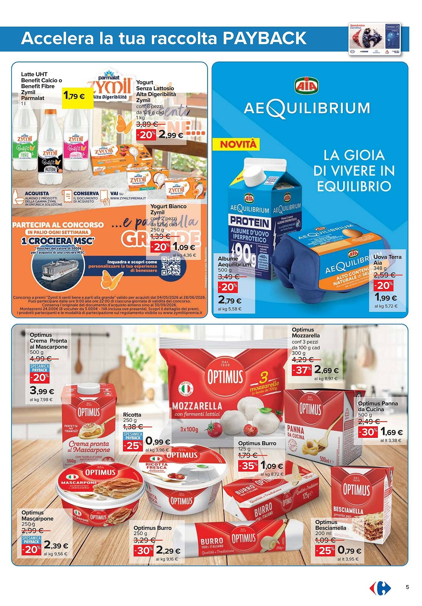 Volantino Carrefour (2026-05-05 - 2026-05-18)