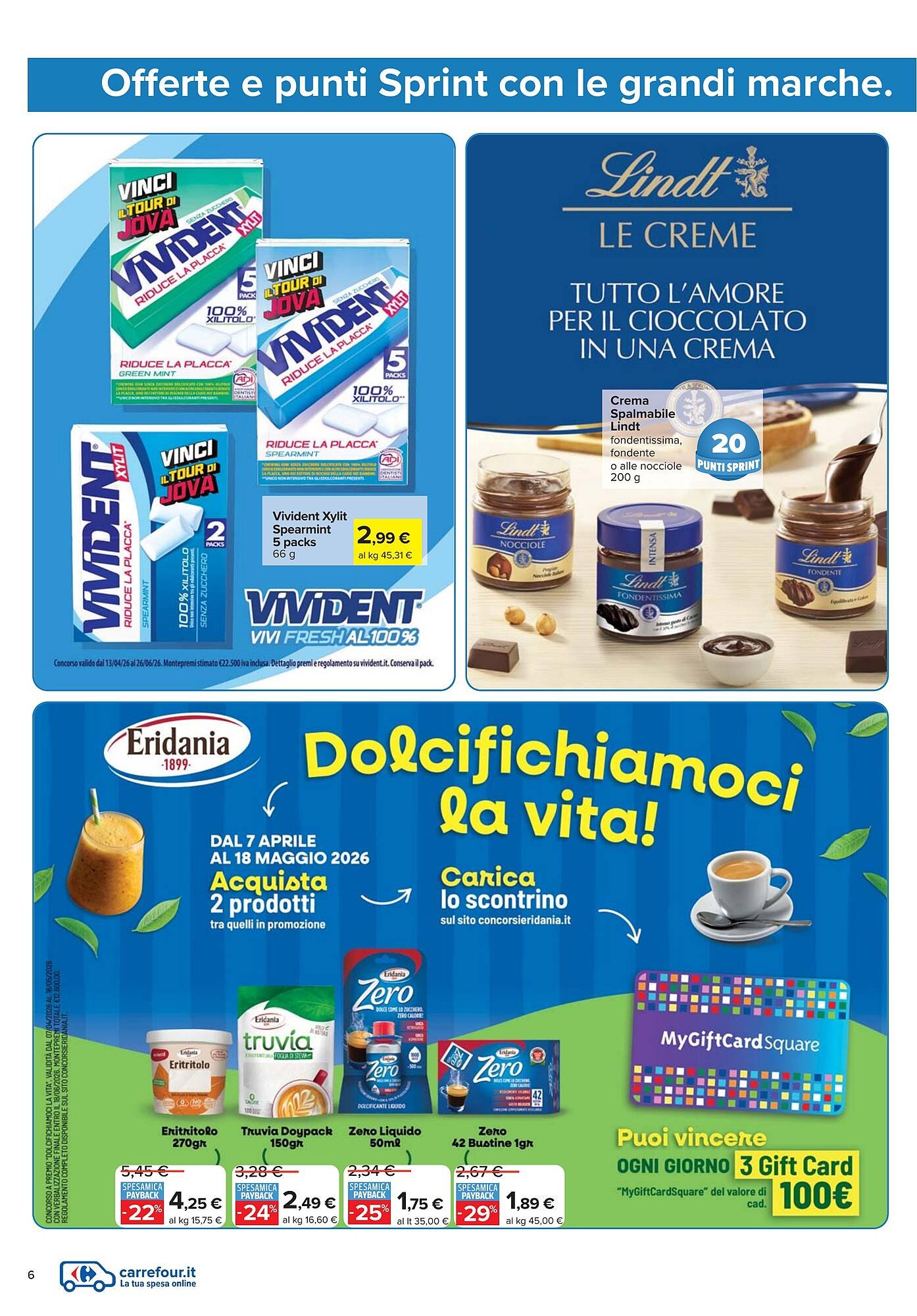 Volantino Carrefour (2026-05-05 - 2026-05-18)