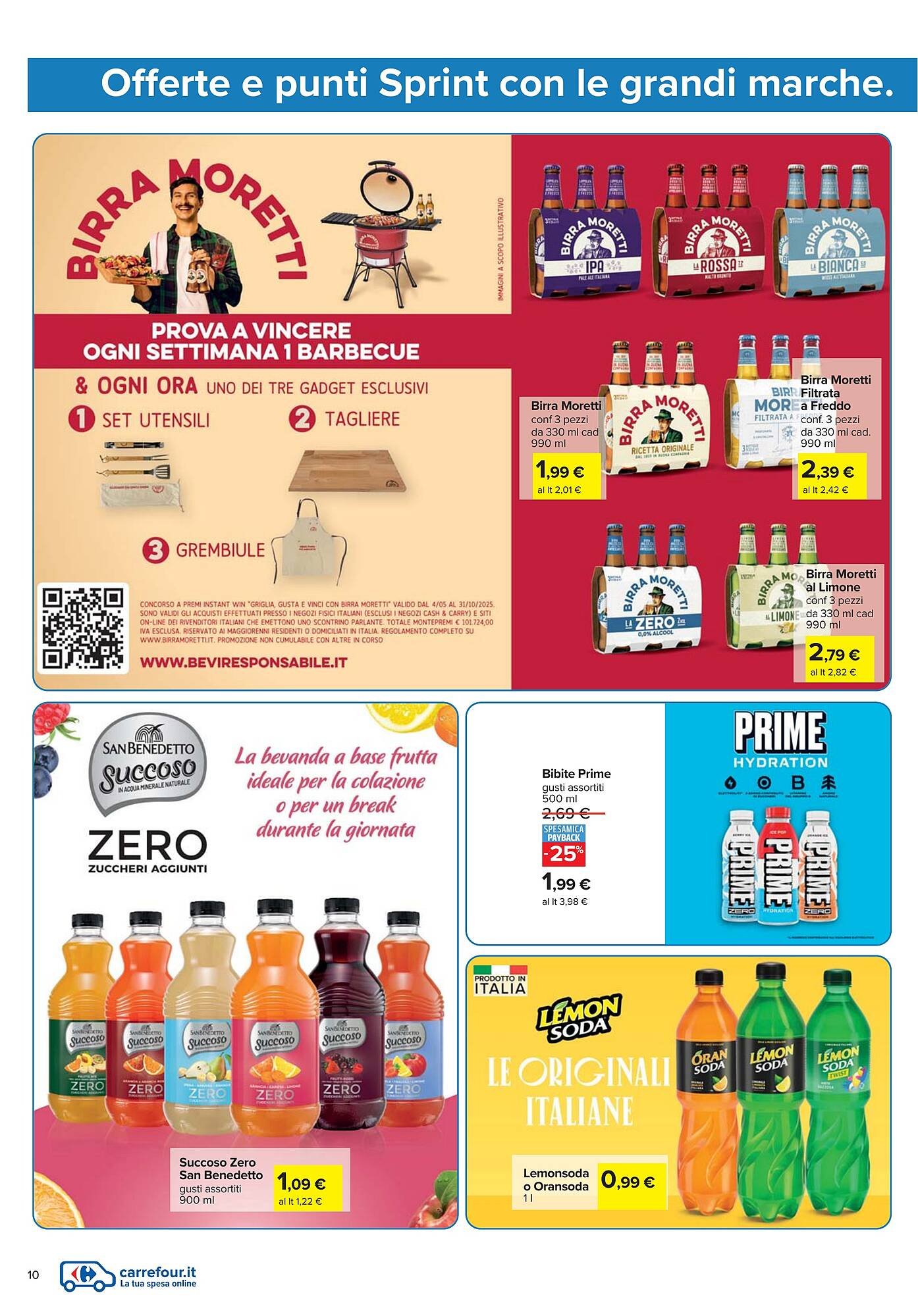 Volantino Carrefour (2026-05-05 - 2026-05-18)