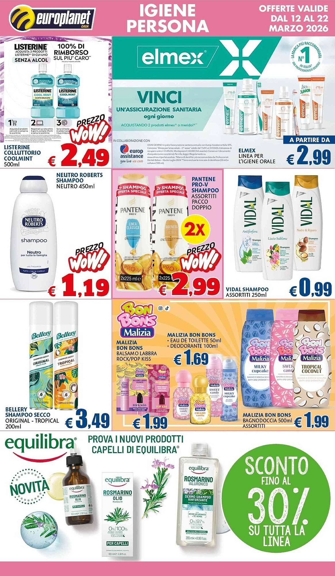 Volantino Europlanet Casa (2026-03-12 - 2026-03-22)