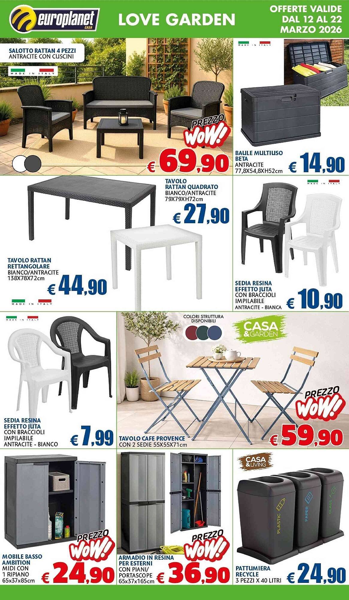 Volantino Europlanet Casa (2026-03-12 - 2026-03-22)
