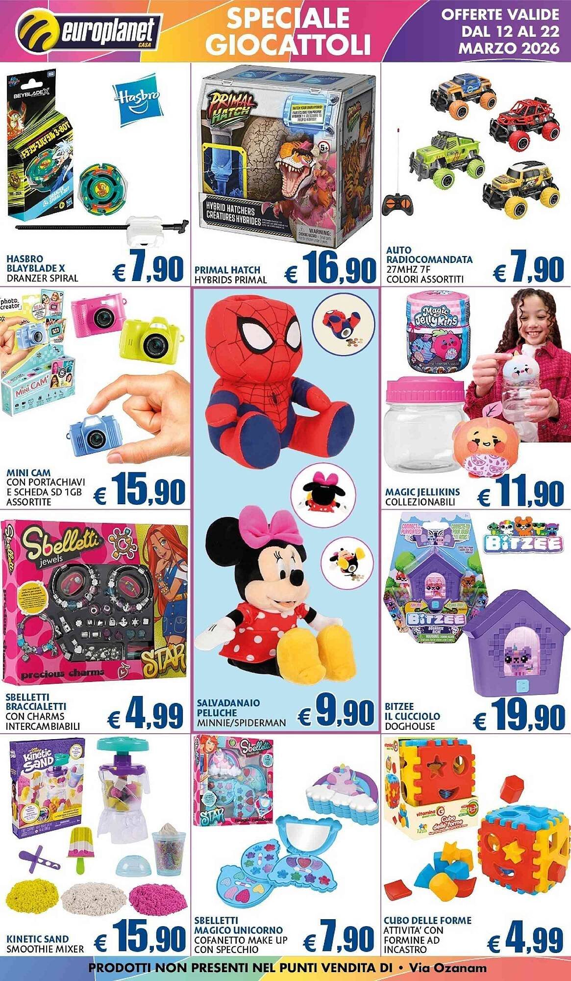 Volantino Europlanet Casa (2026-03-12 - 2026-03-22)