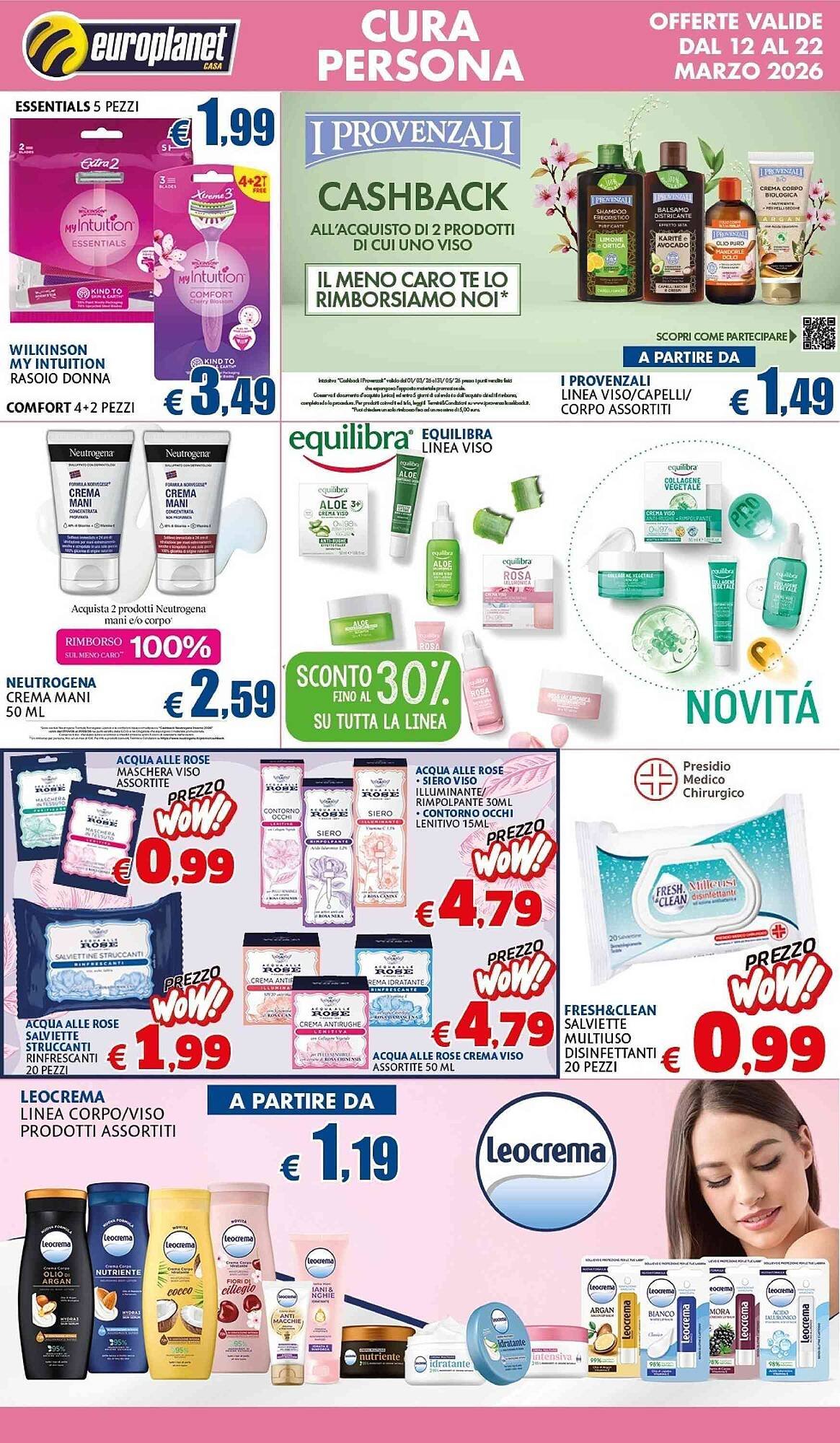 Volantino Europlanet Casa (2026-03-12 - 2026-03-22)