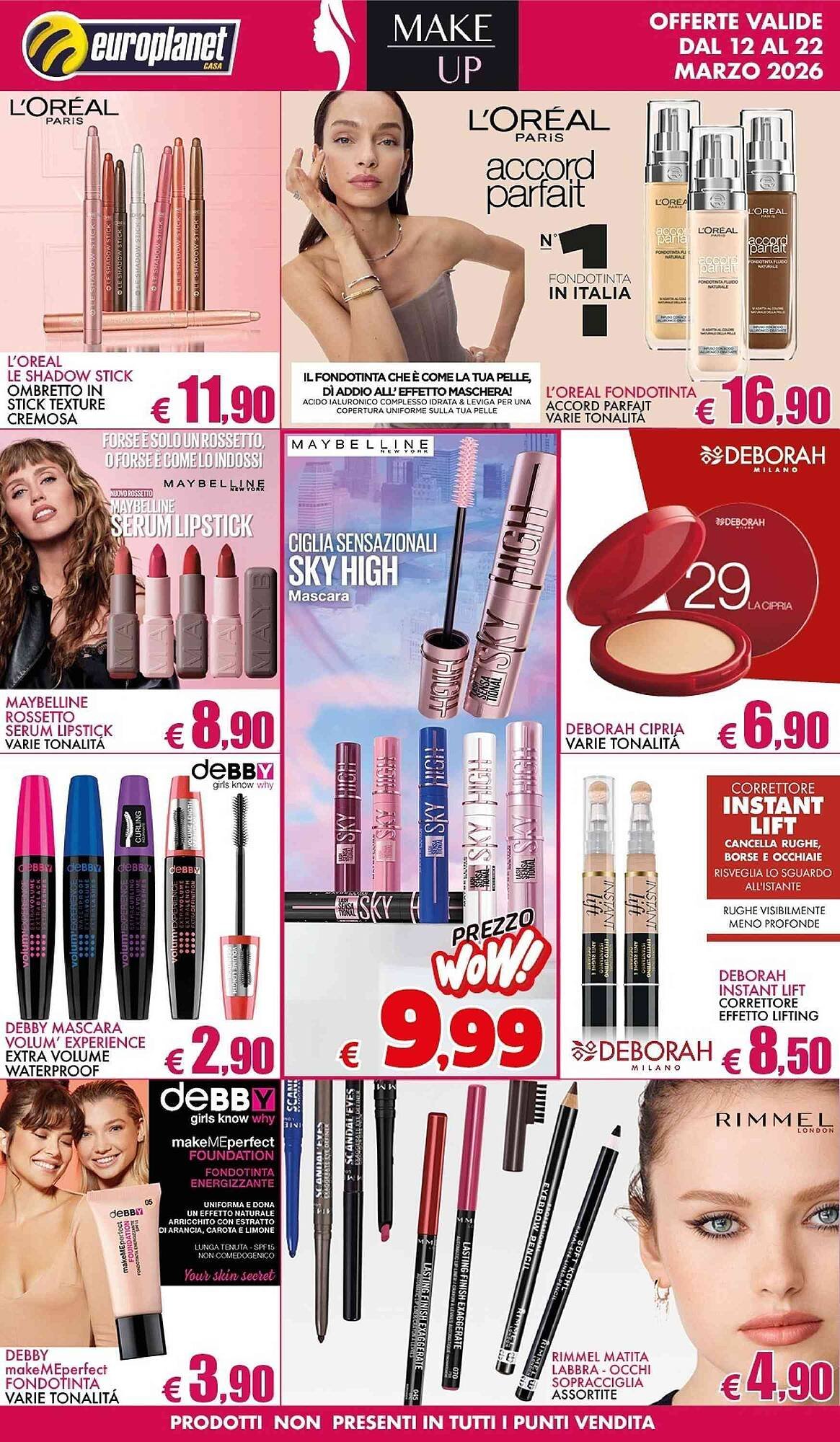 Volantino Europlanet Casa (2026-03-12 - 2026-03-22)