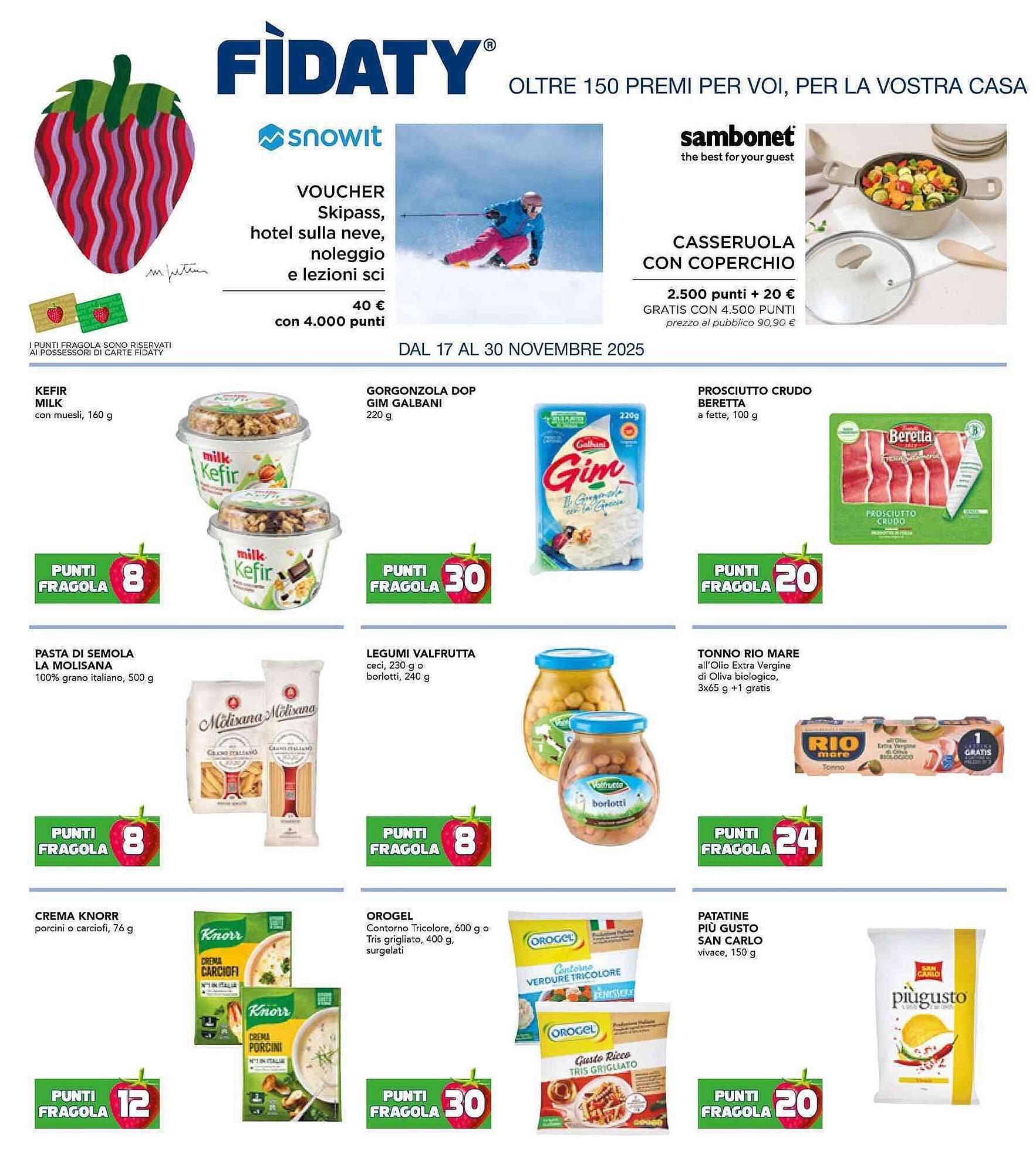 Volantino Esselunga (2025-11-17 - 2025-11-30)