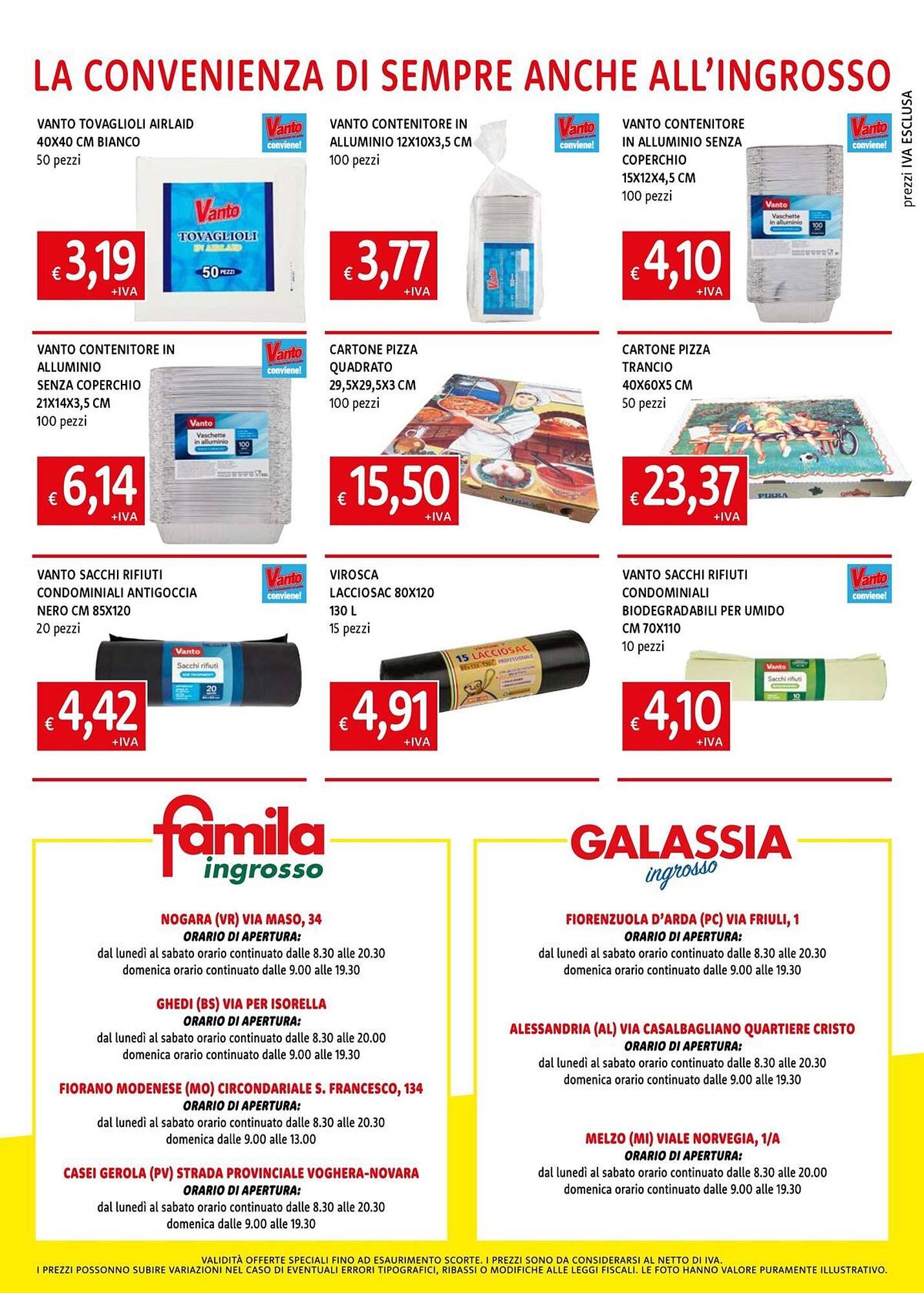 Volantino Galassia (2025-11-24 - 2025-12-03)