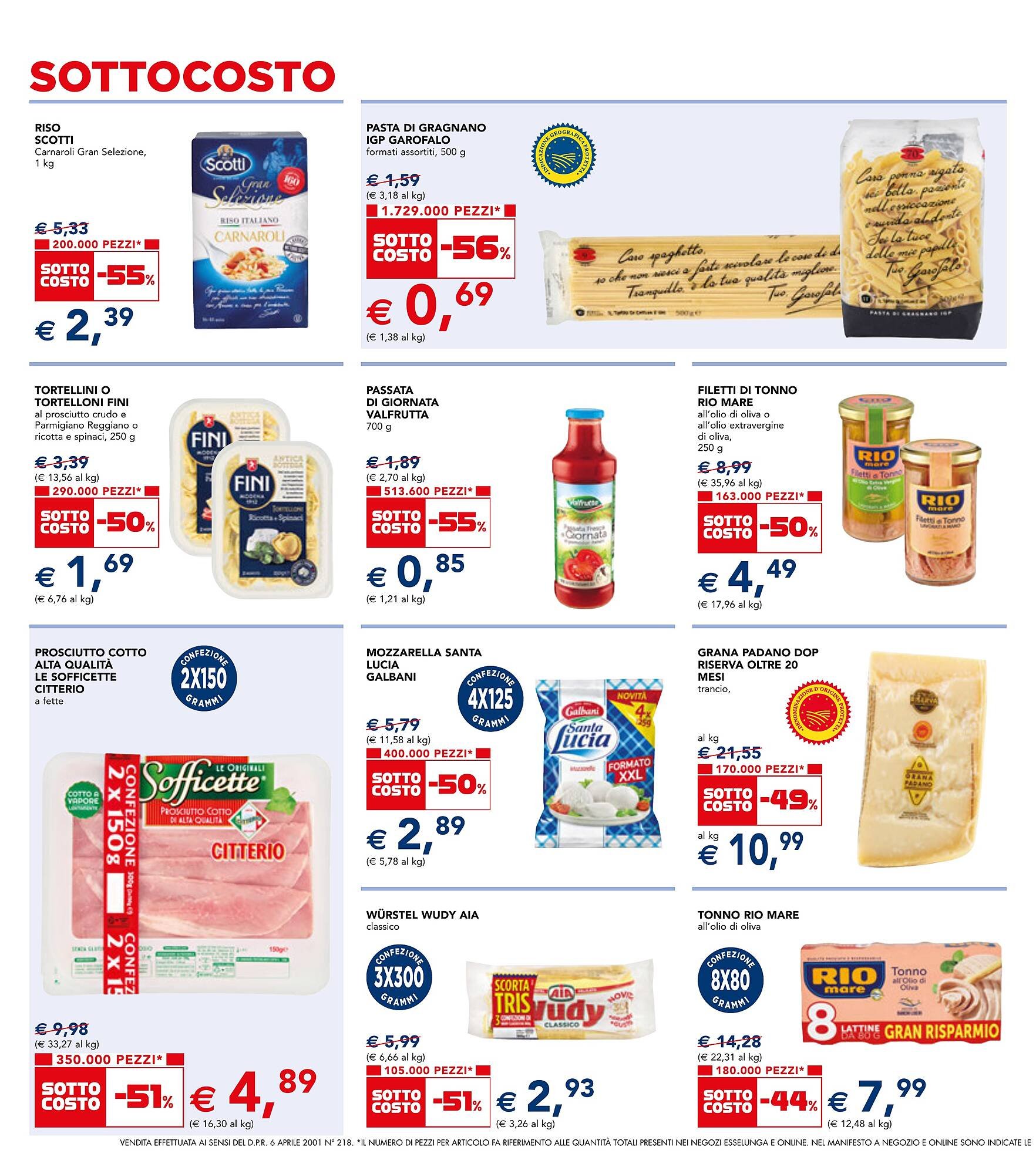 Volantino Esselunga (2026-03-12 - 2026-03-21)