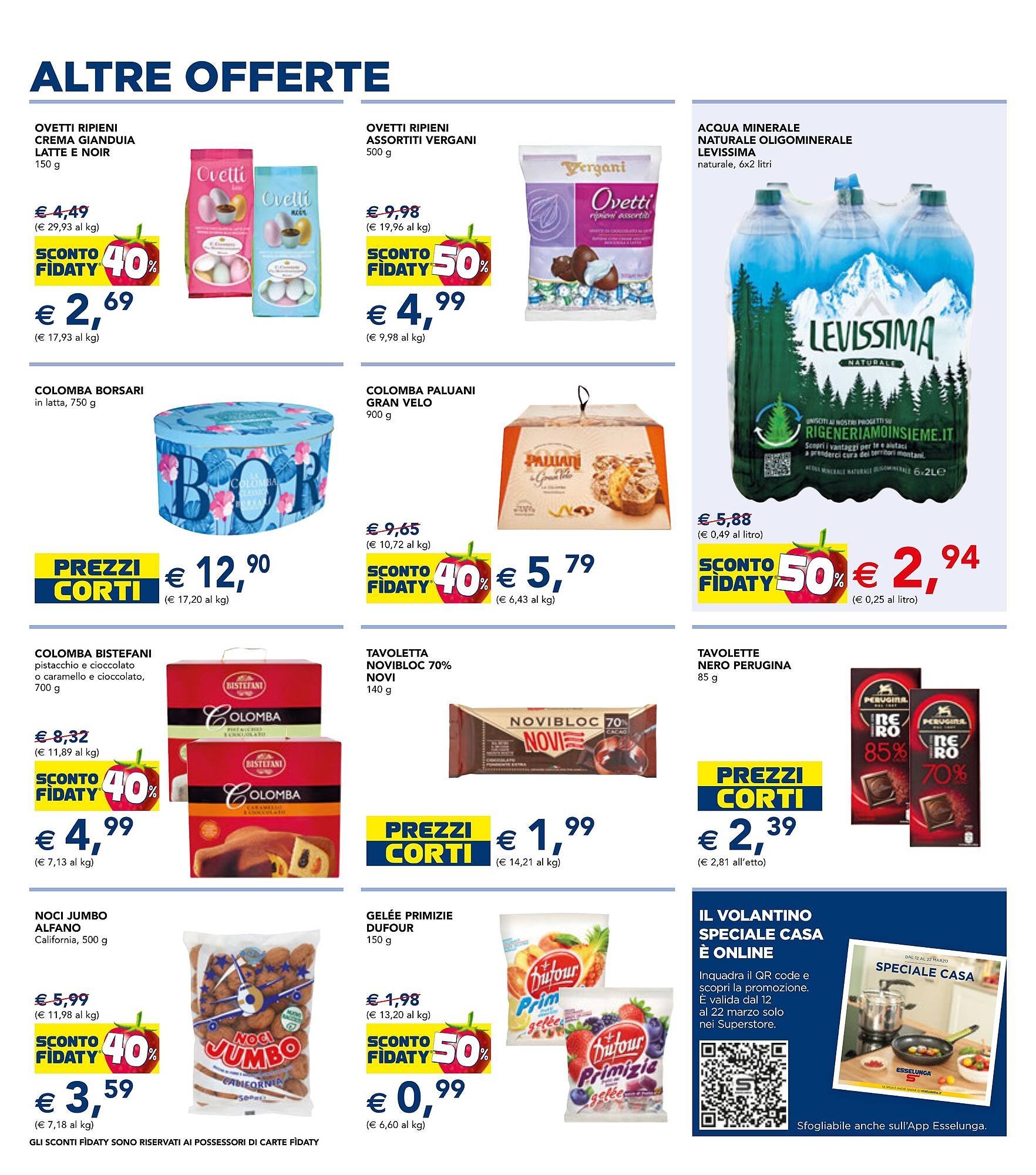 Volantino Esselunga (2026-03-12 - 2026-03-21)