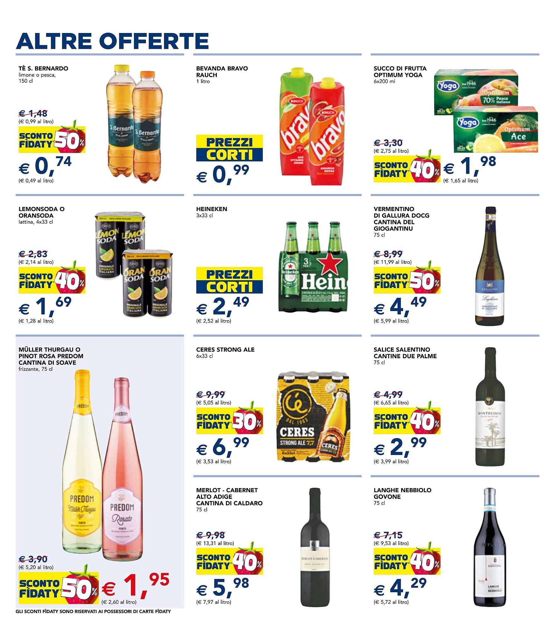 Volantino Esselunga (2026-03-12 - 2026-03-21)