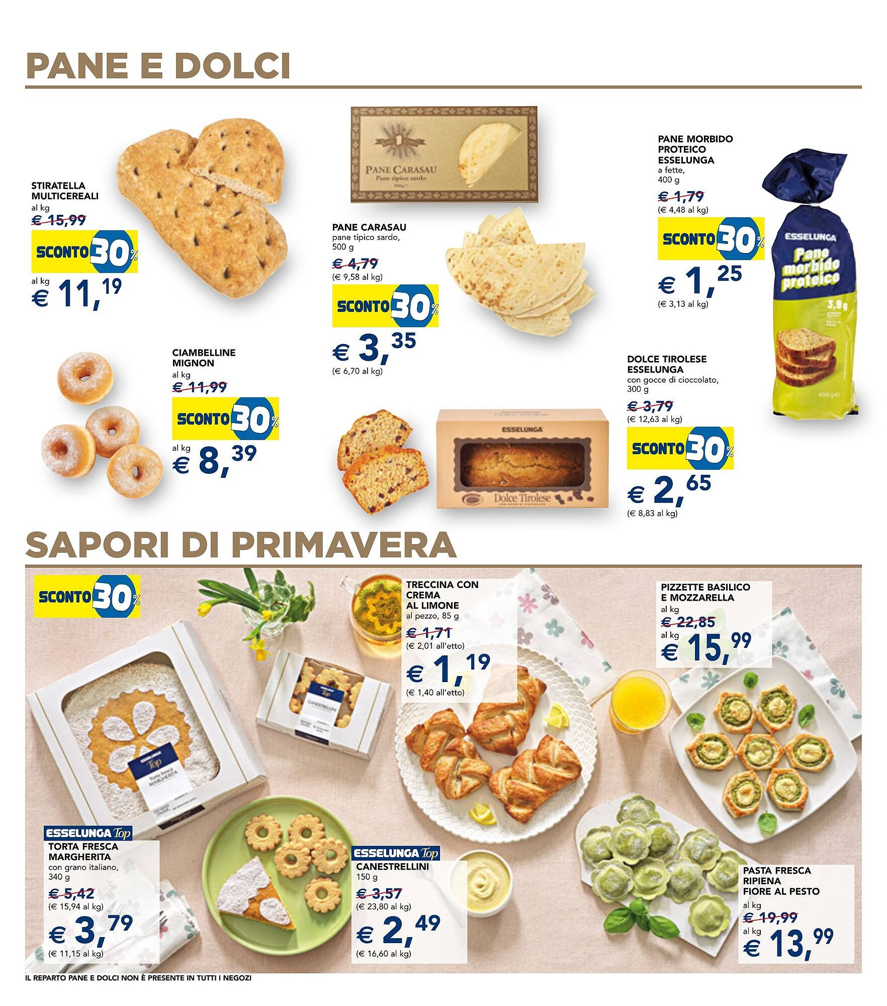 Volantino Esselunga (2026-03-12 - 2026-03-21)