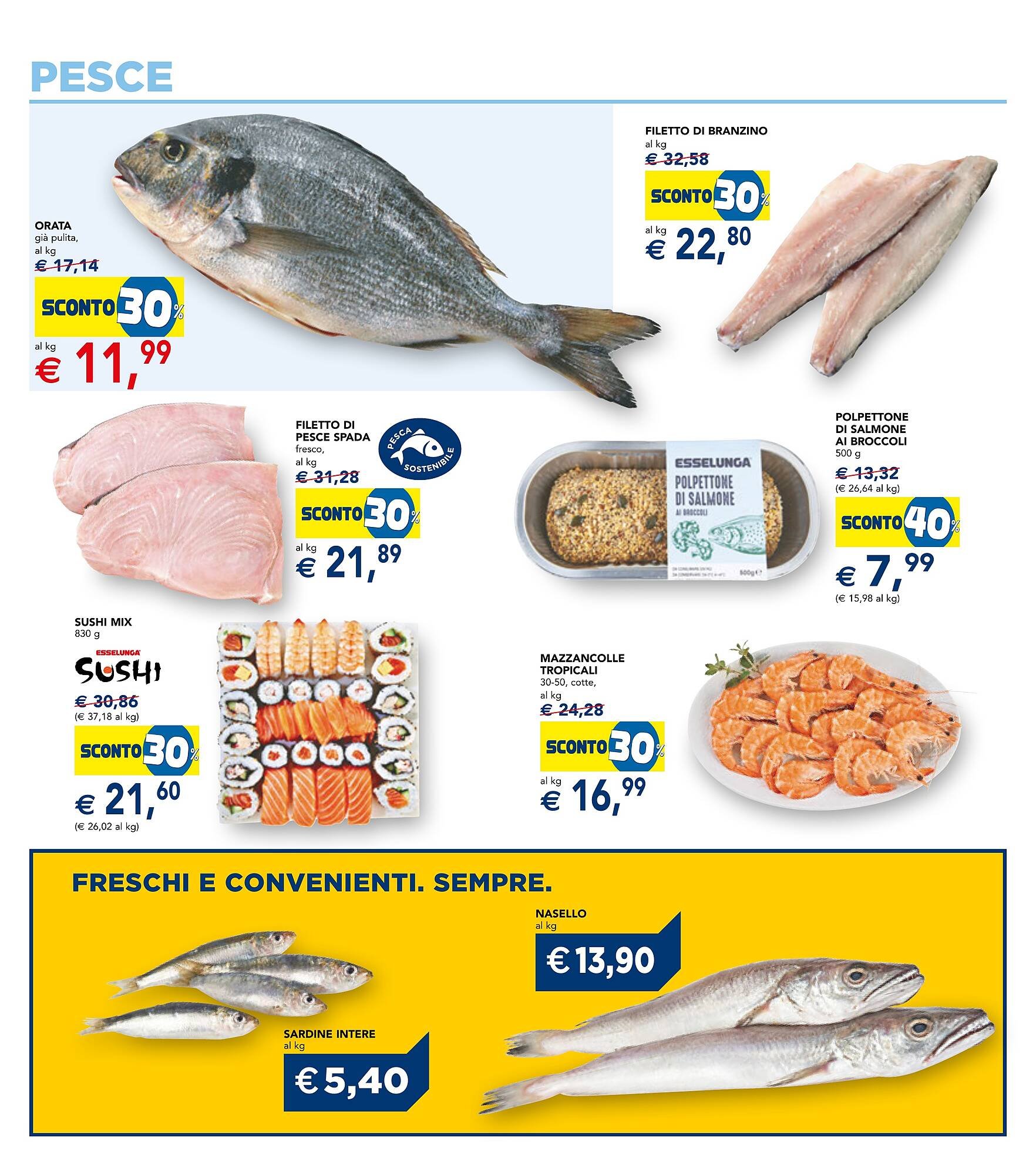 Volantino Esselunga (2026-03-12 - 2026-03-21)