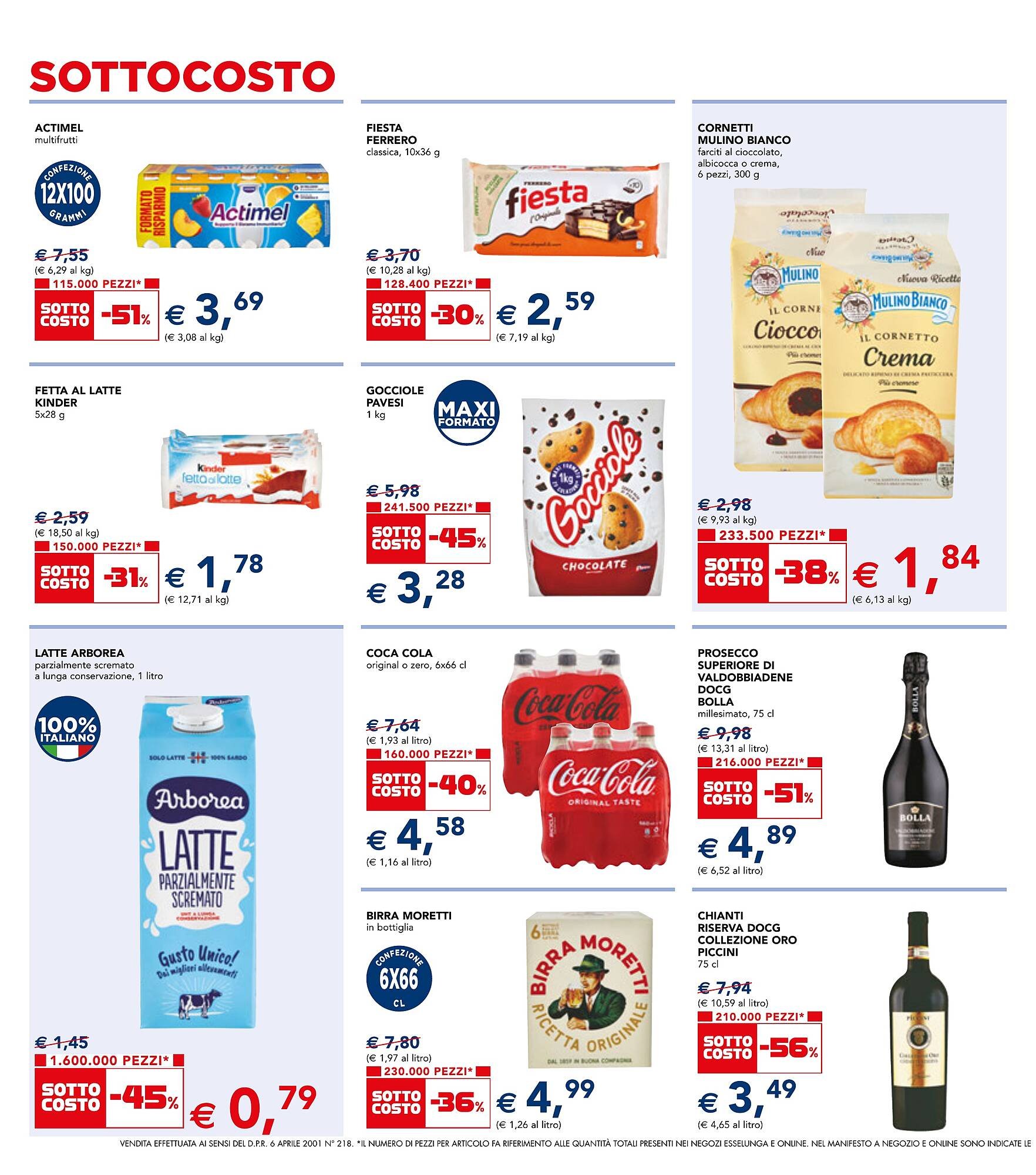 Volantino Esselunga (2026-03-12 - 2026-03-21)