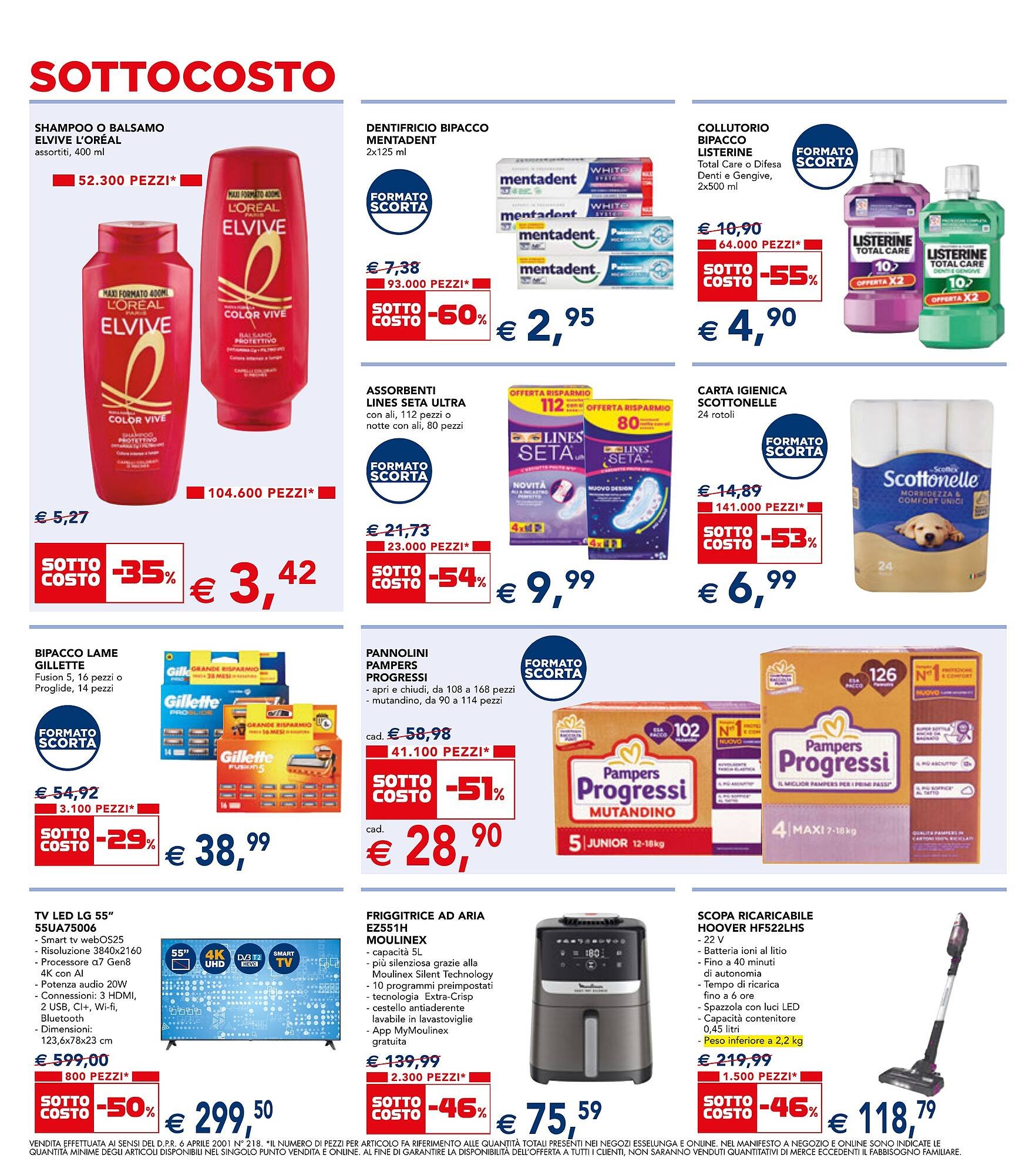 Volantino Esselunga (2026-03-12 - 2026-03-21)