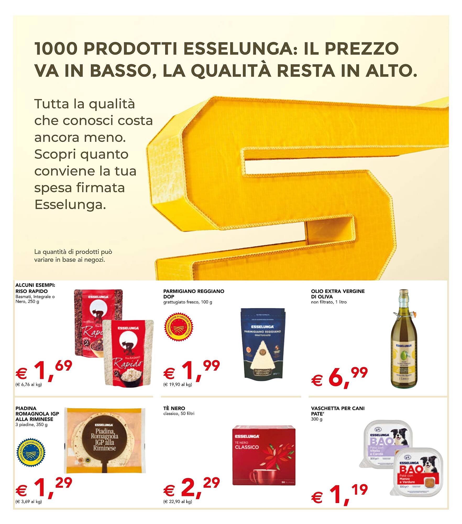 Volantino Esselunga (2026-03-12 - 2026-03-21)