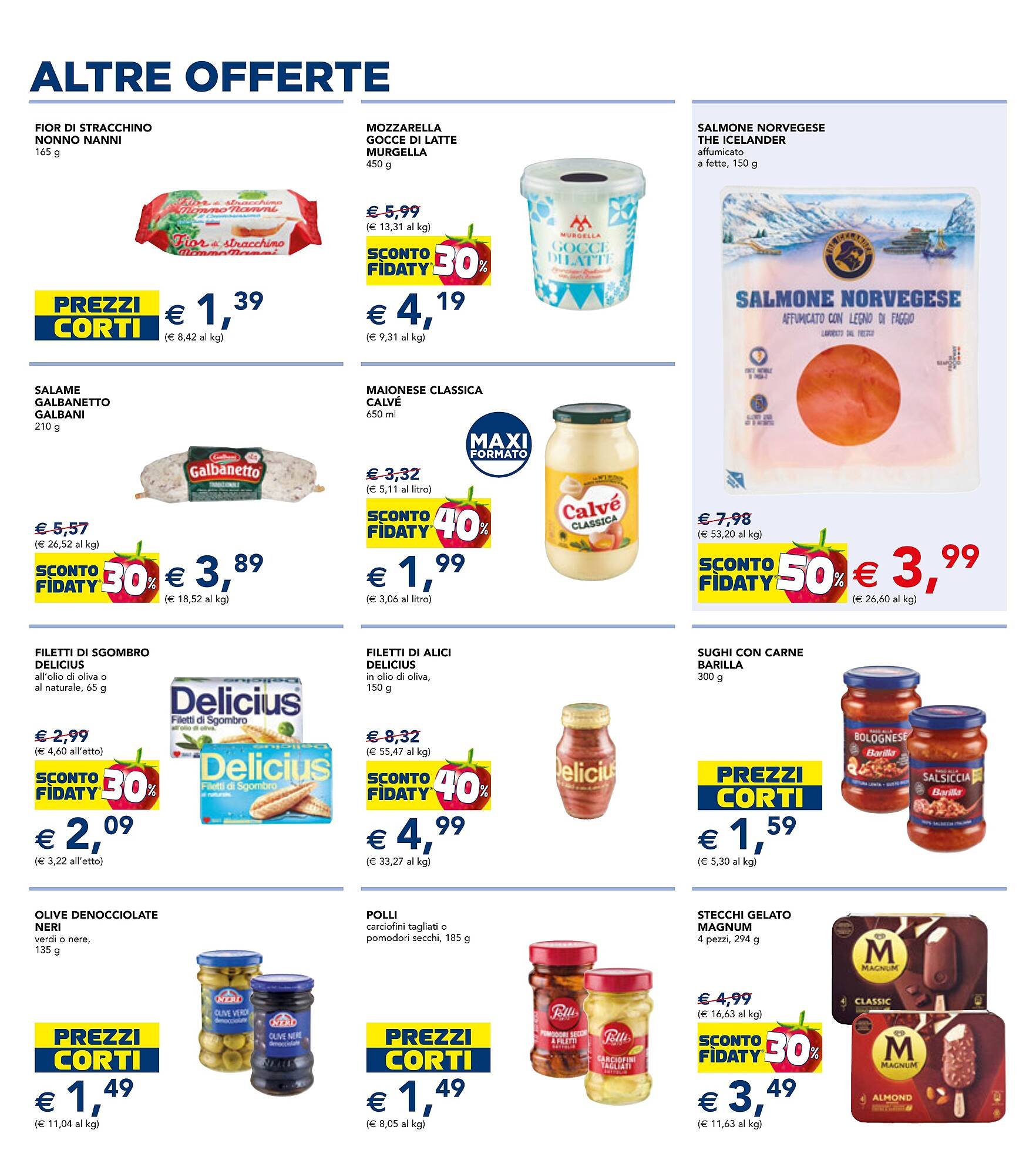 Volantino Esselunga (2026-03-12 - 2026-03-21)