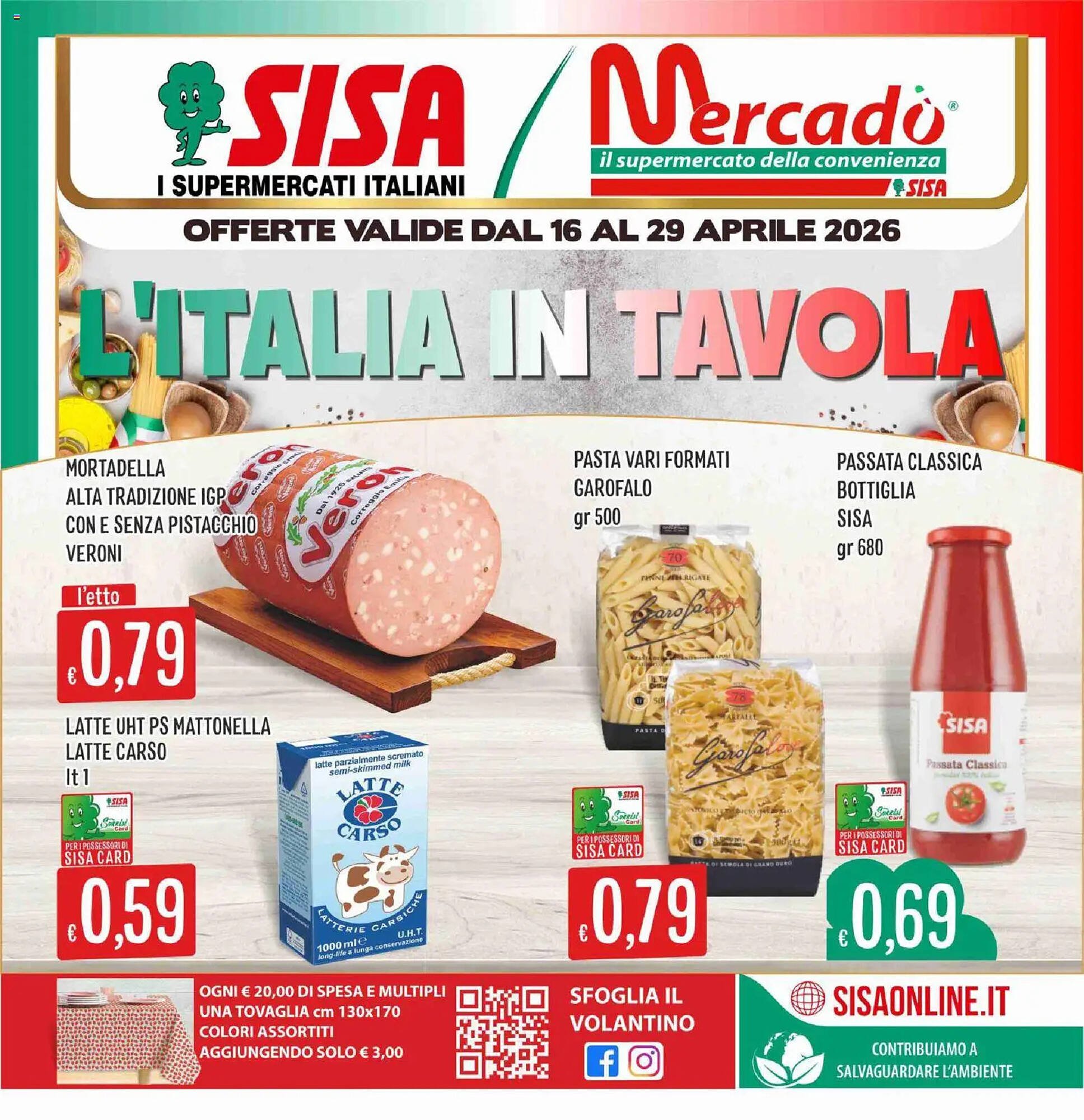 Volantino Sisa (2026-04-16 - 2026-04-29)
