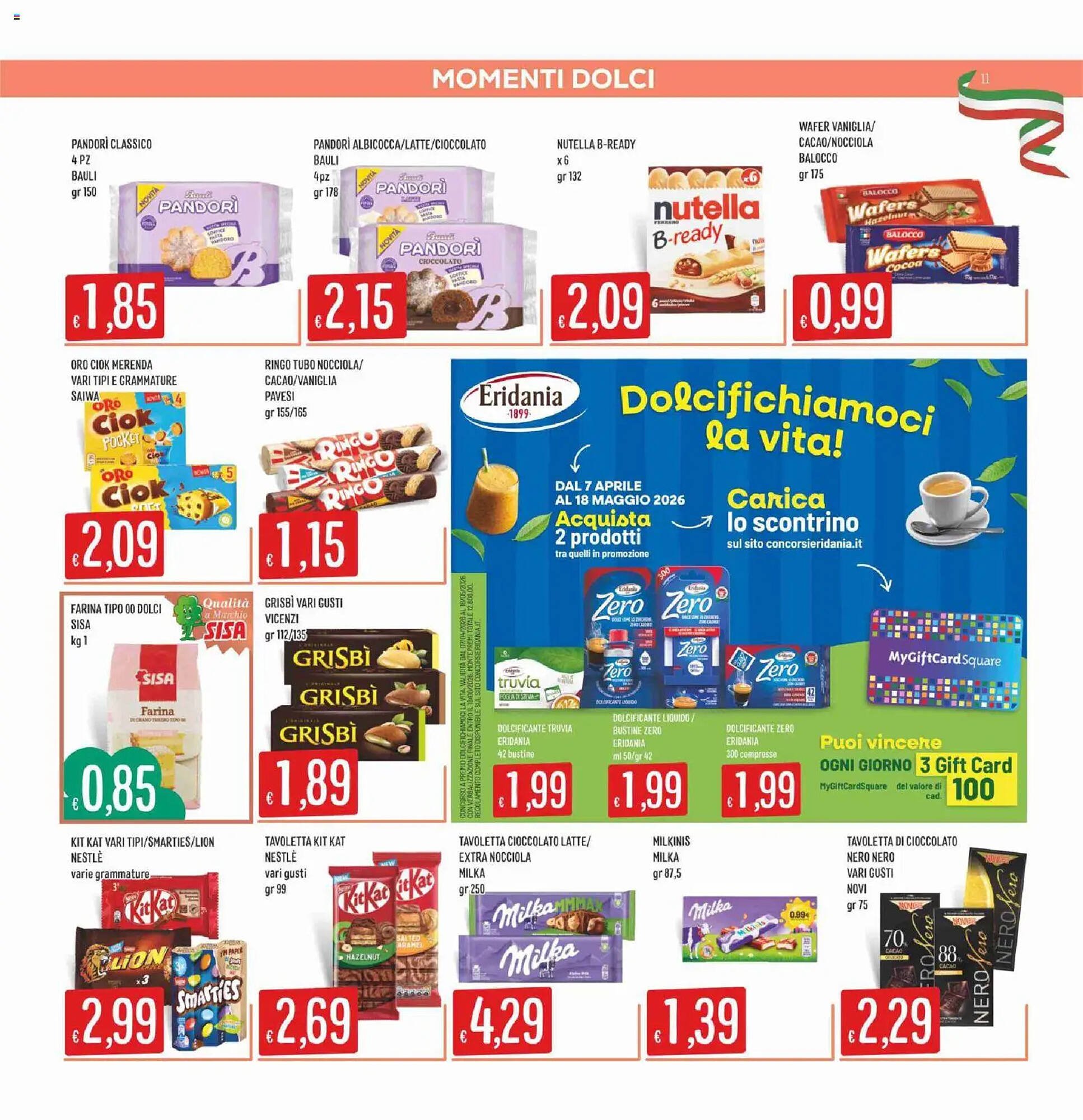 Volantino Sisa (2026-04-16 - 2026-04-29)
