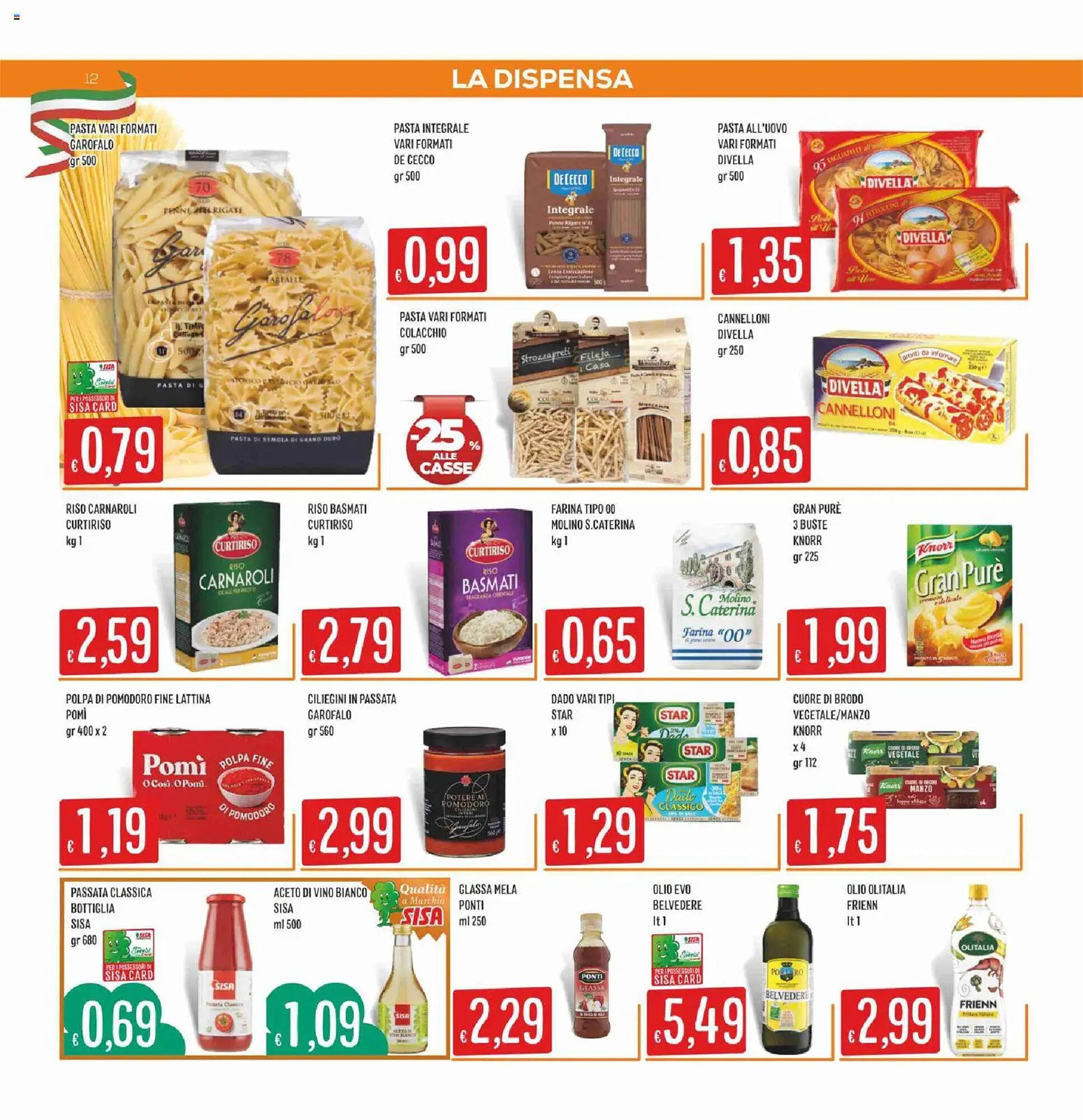 Volantino Sisa (2026-04-16 - 2026-04-29)