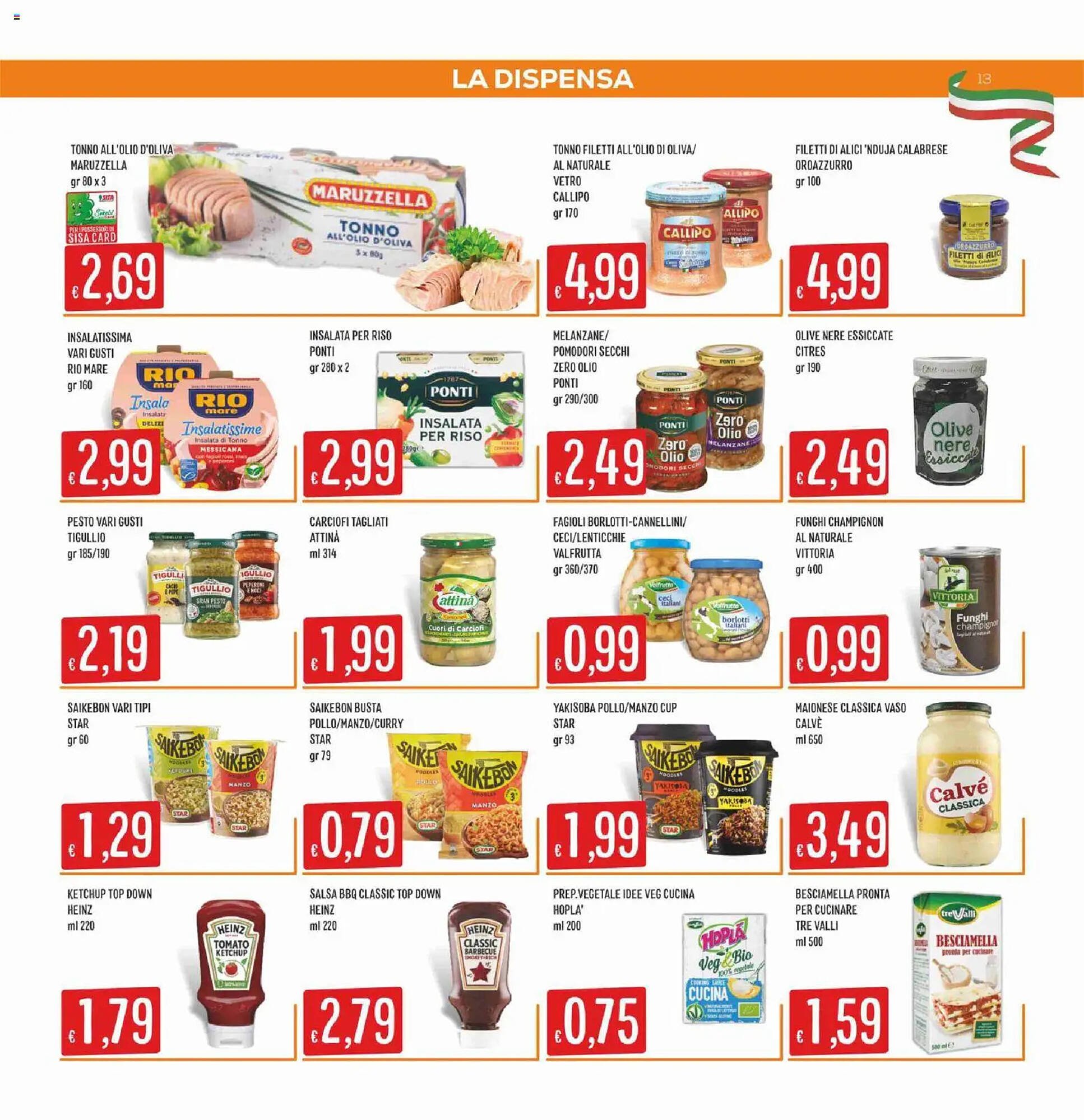 Volantino Sisa (2026-04-16 - 2026-04-29)