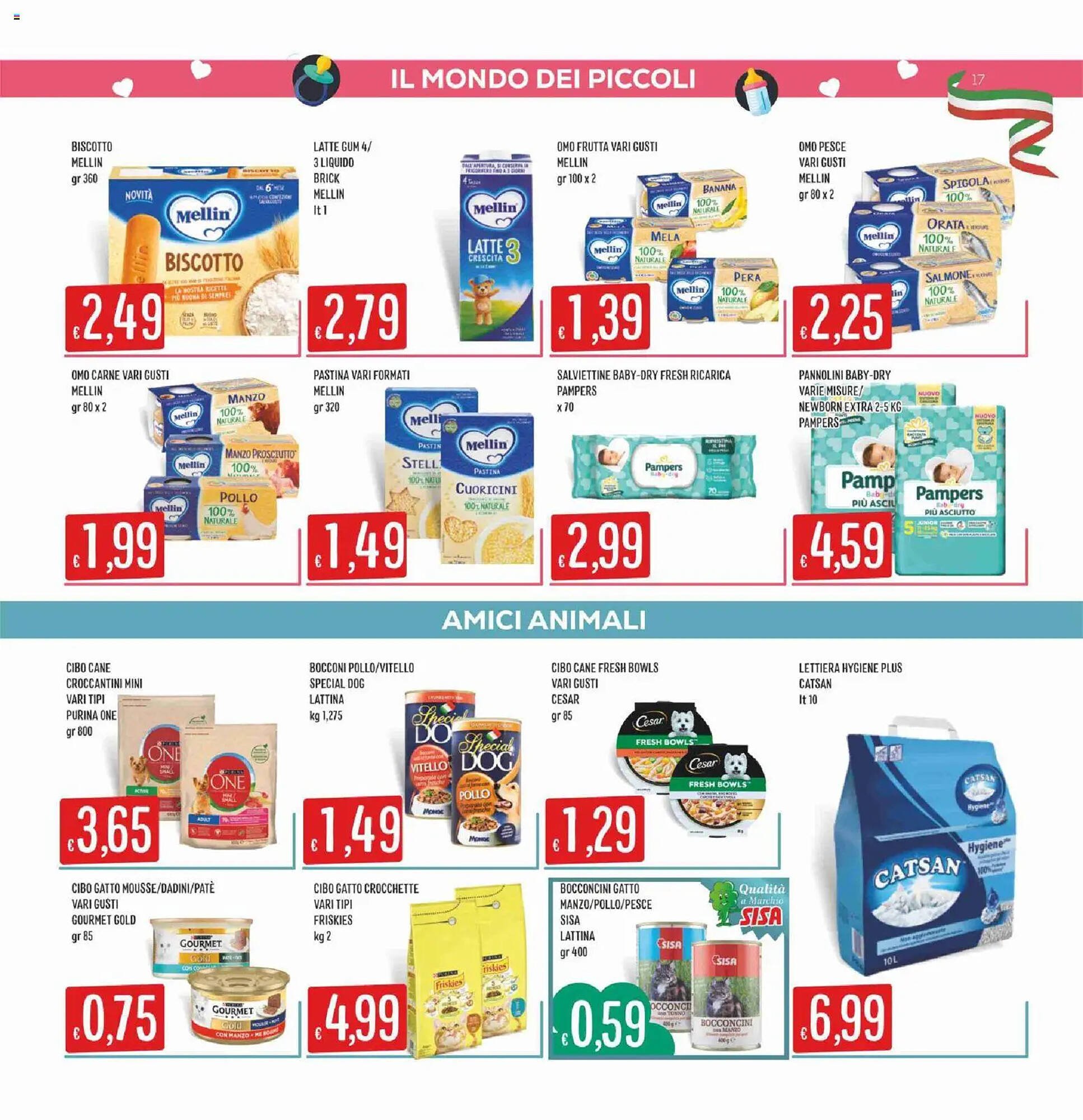 Volantino Sisa (2026-04-16 - 2026-04-29)