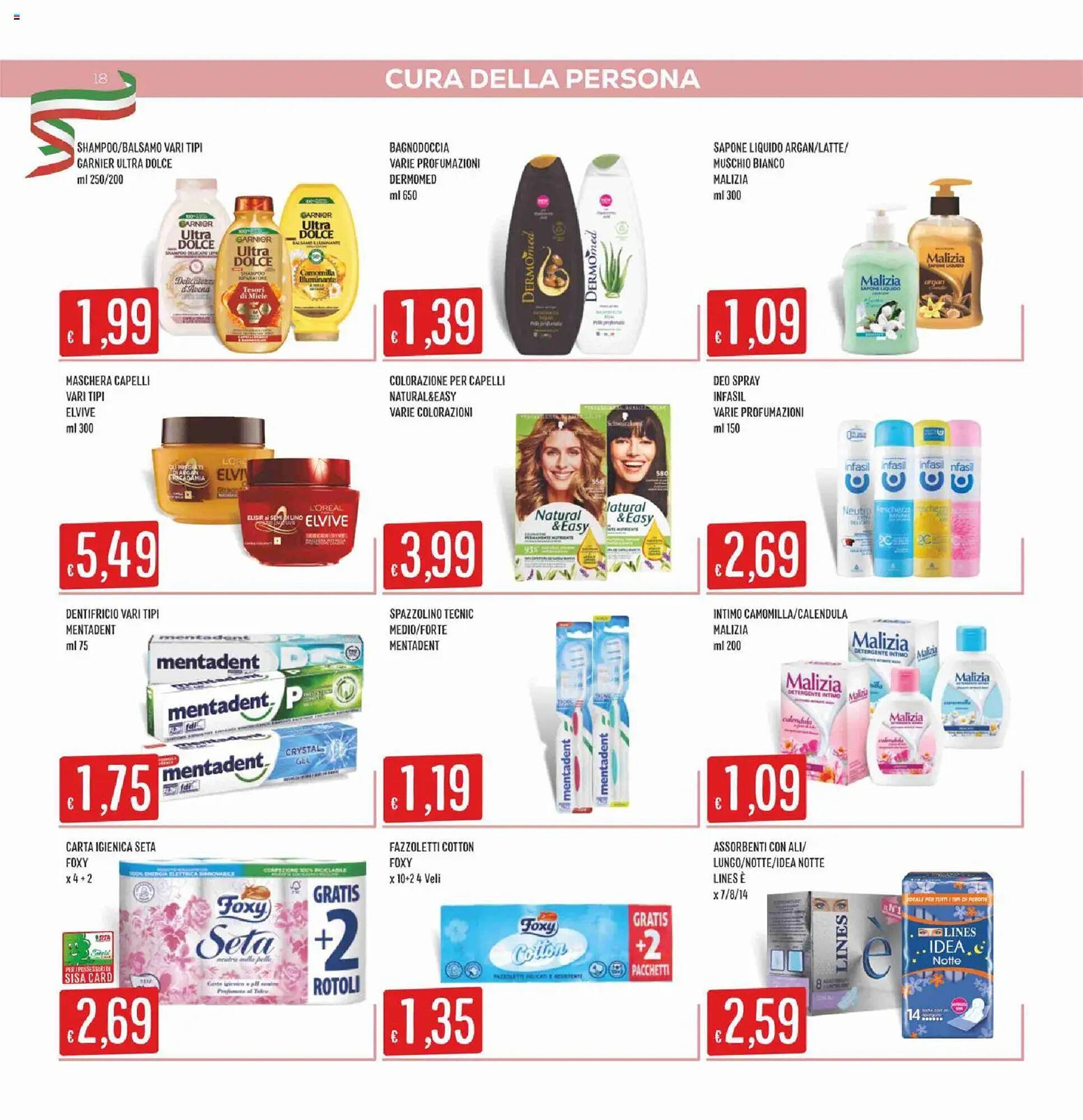 Volantino Sisa (2026-04-16 - 2026-04-29)